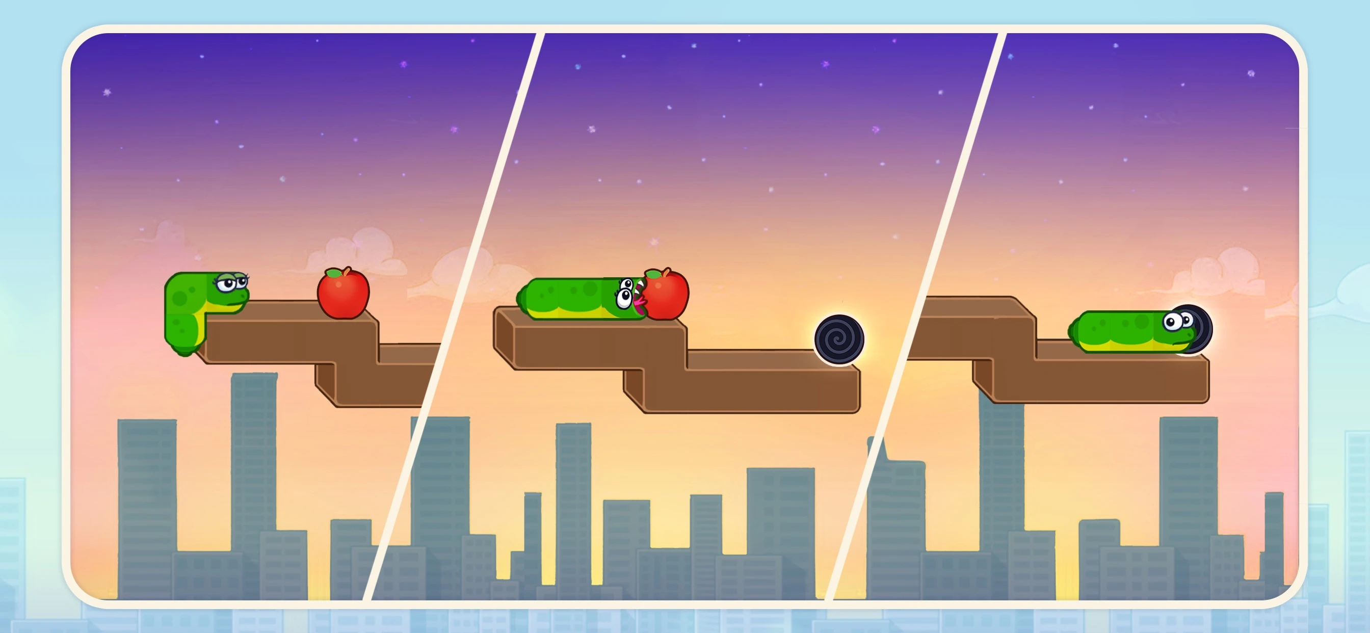 Snake Puzzle: Slither to Eat! app store screenshot 4 — Games (iOS)