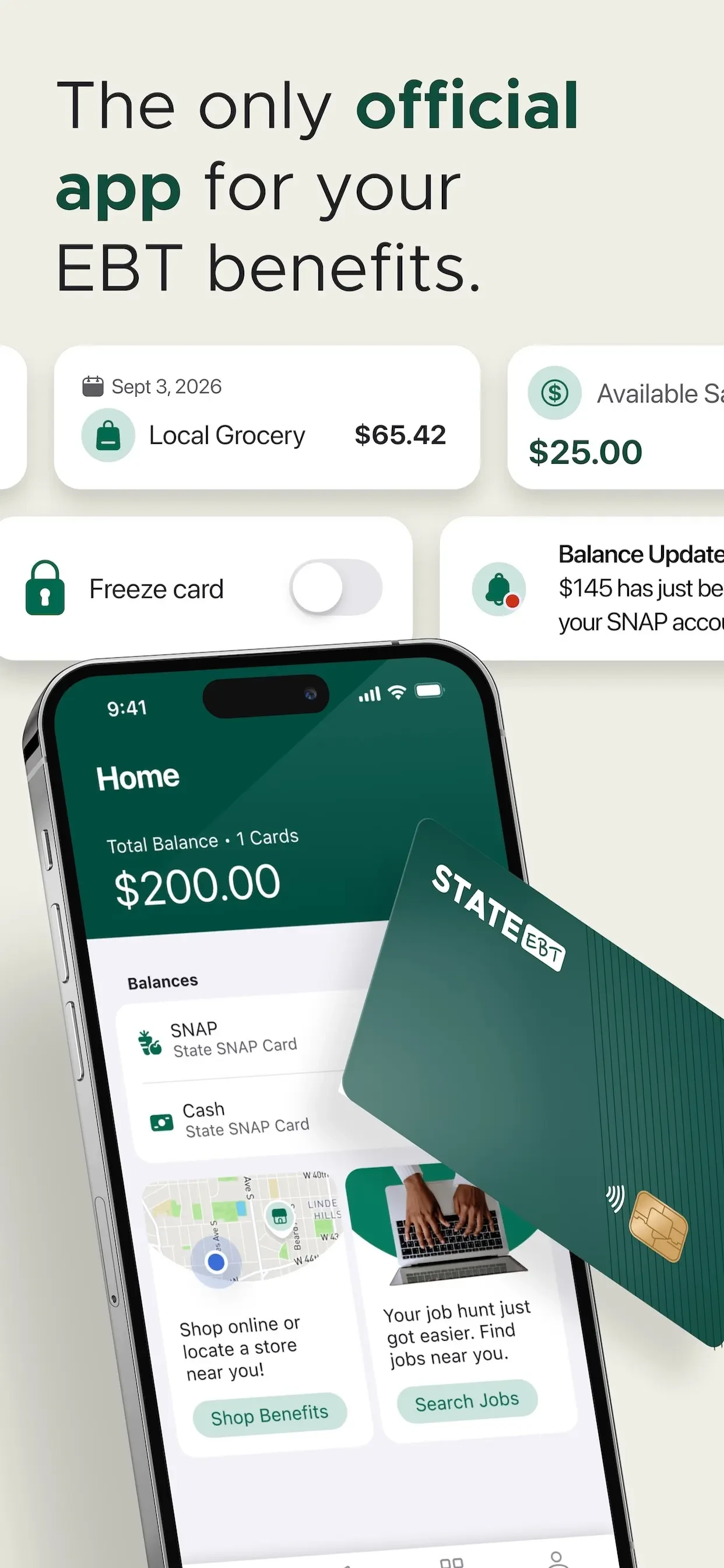 ebtEDGE NEW! app store screenshot 1 — Unknown (iOS)