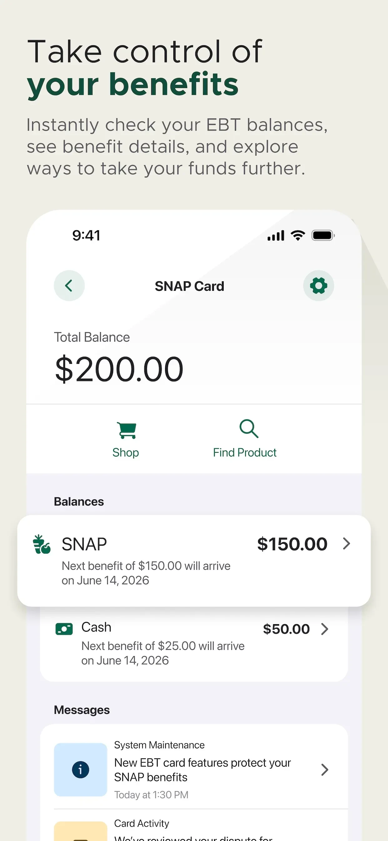 ebtEDGE NEW! app store screenshot 2 — Unknown (iOS)