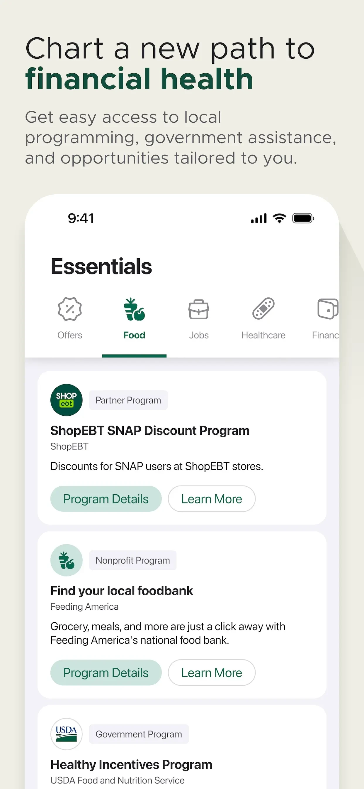 ebtEDGE NEW! app store screenshot 4 — Unknown (iOS)