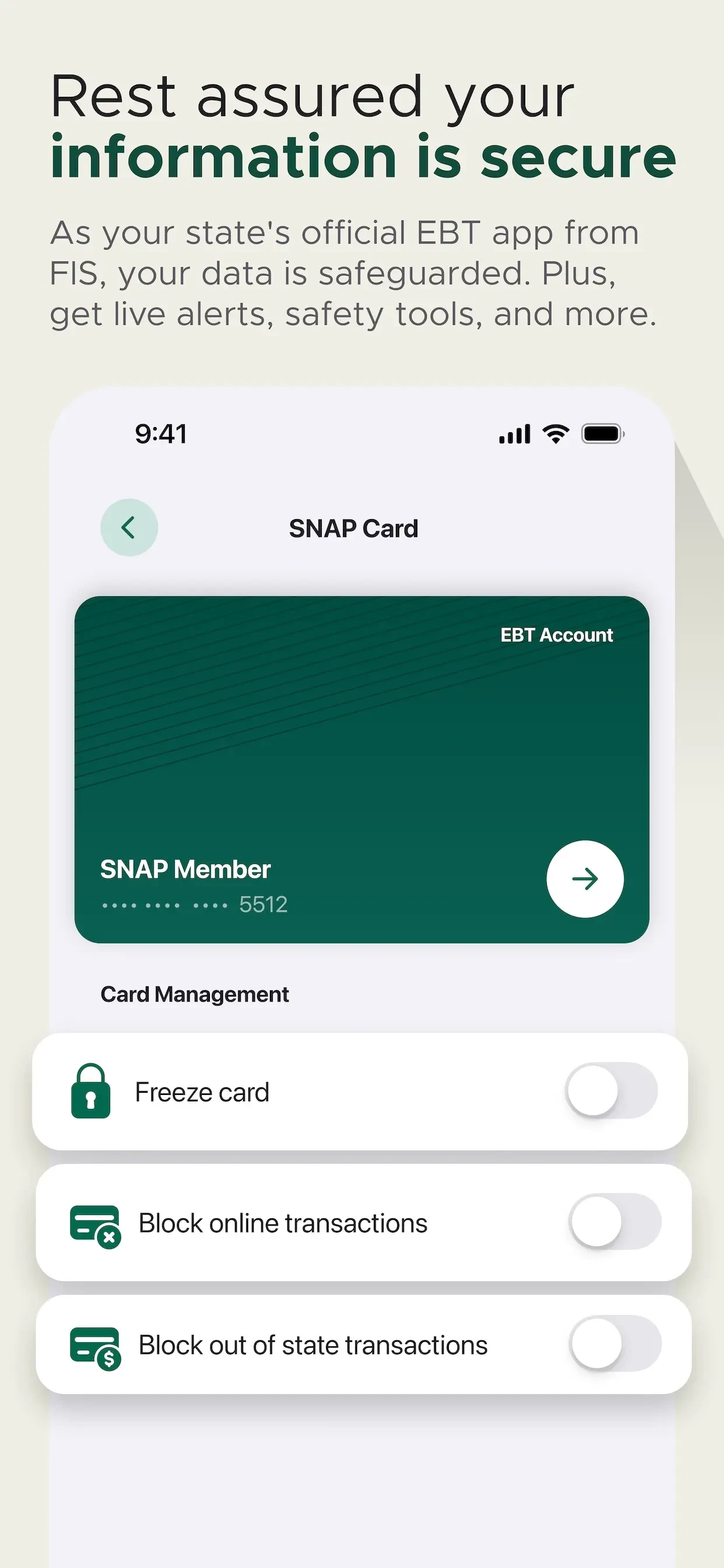 ebtEDGE NEW! app store screenshot 6 — Unknown (iOS)