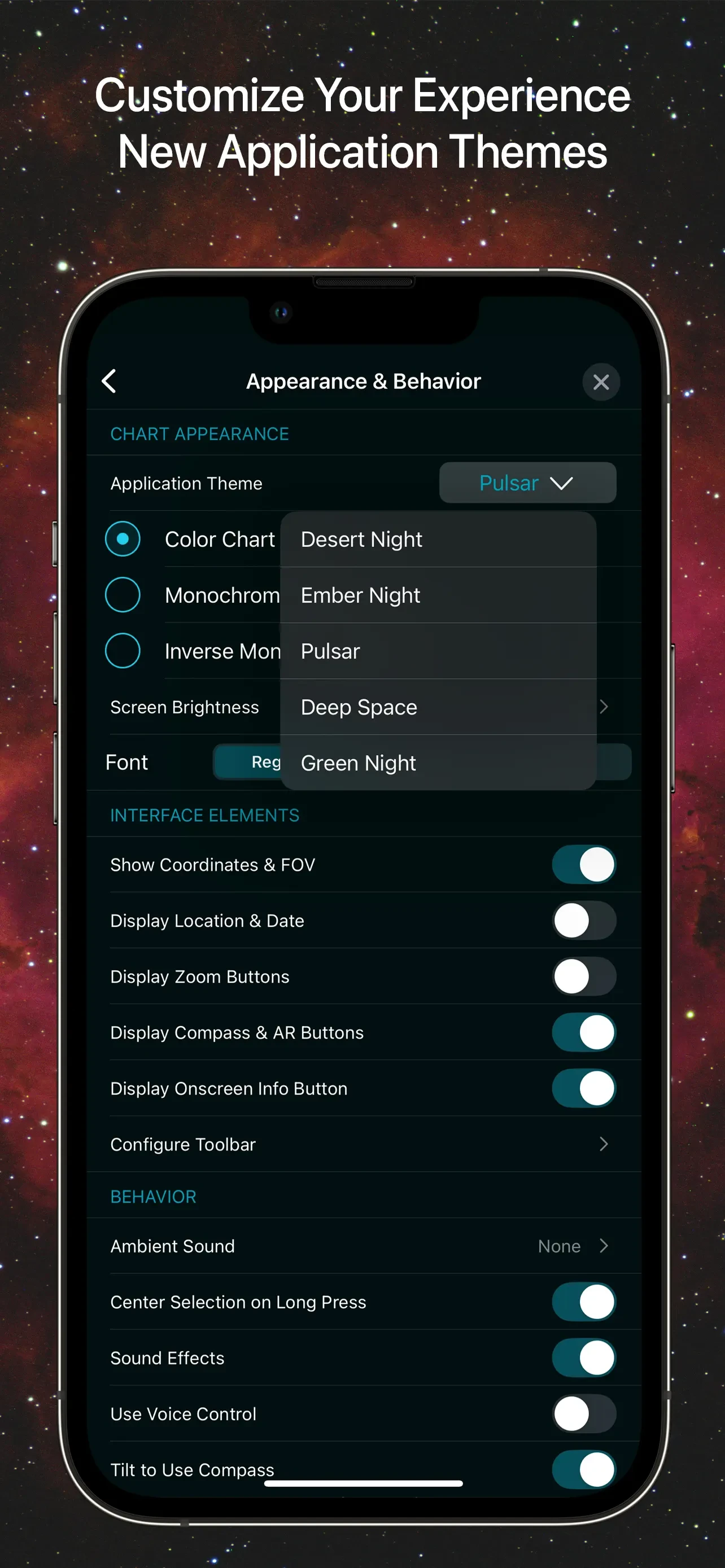 SkySafari 8 Pro app store screenshot 10 — Unknown (iOS)