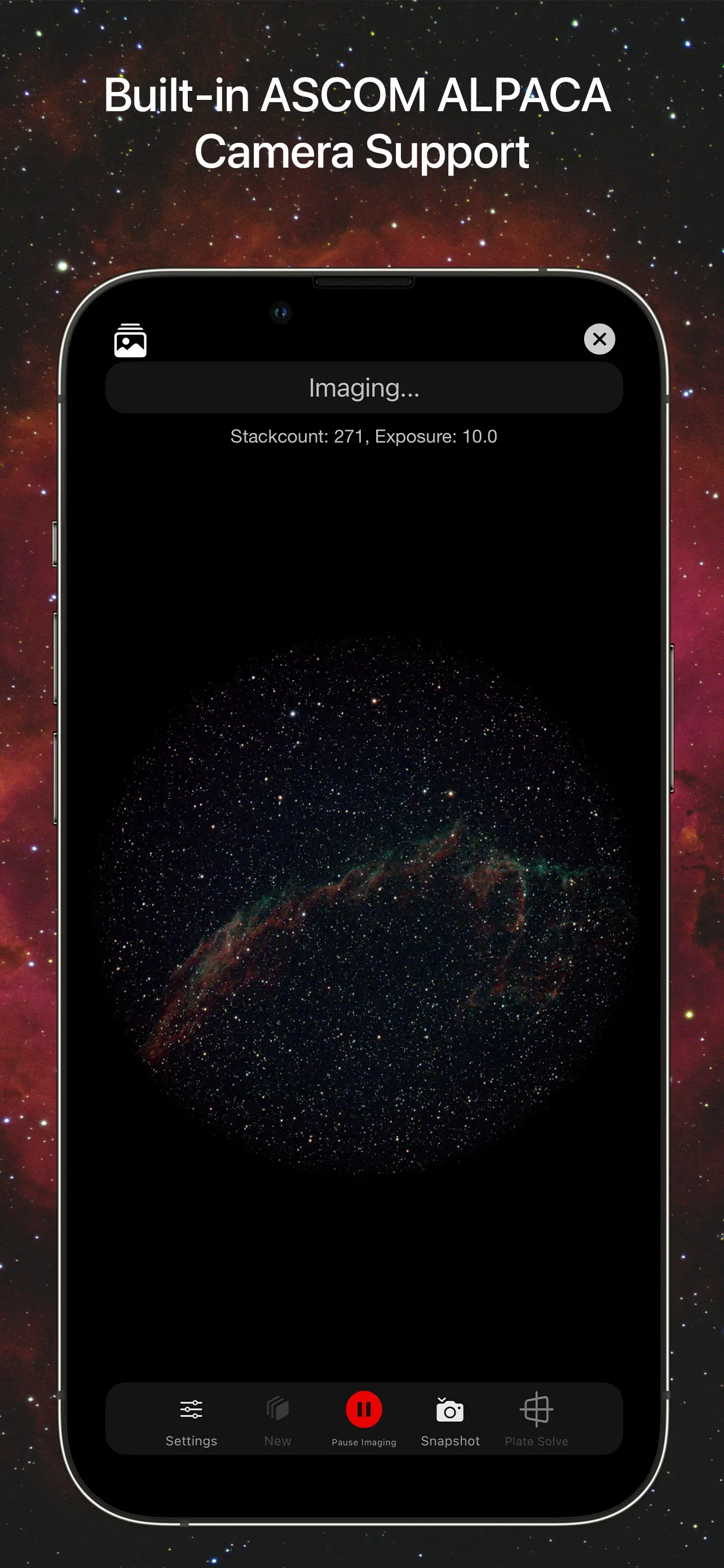 SkySafari 8 Pro app store screenshot 5 — Unknown (iOS)