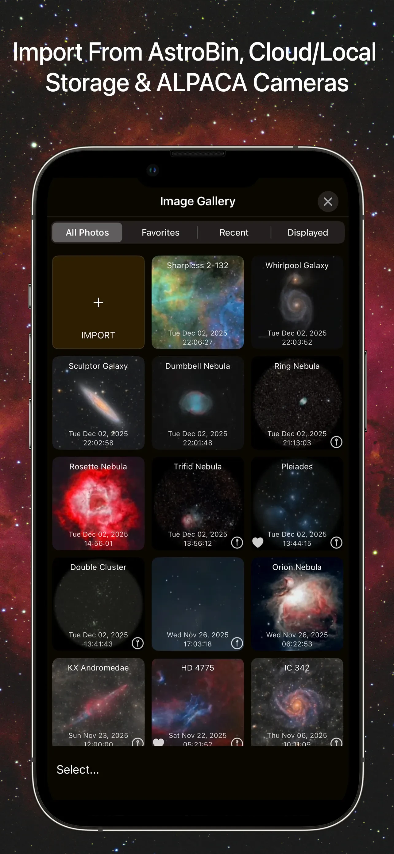 SkySafari 8 Pro app store screenshot 6 — Unknown (iOS)