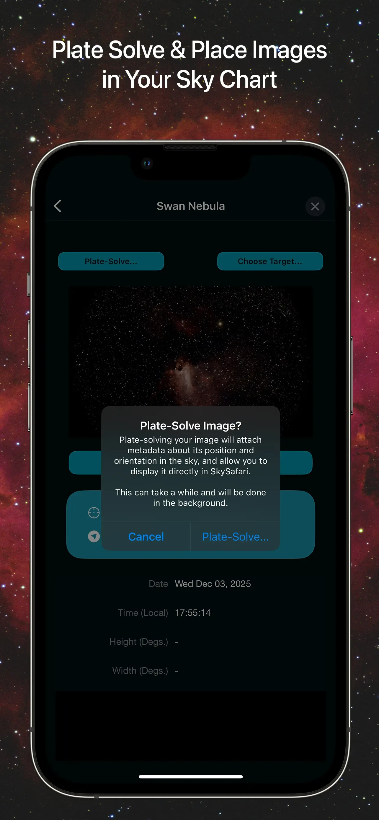 SkySafari 8 Pro app store screenshot 7 — Unknown (iOS)
