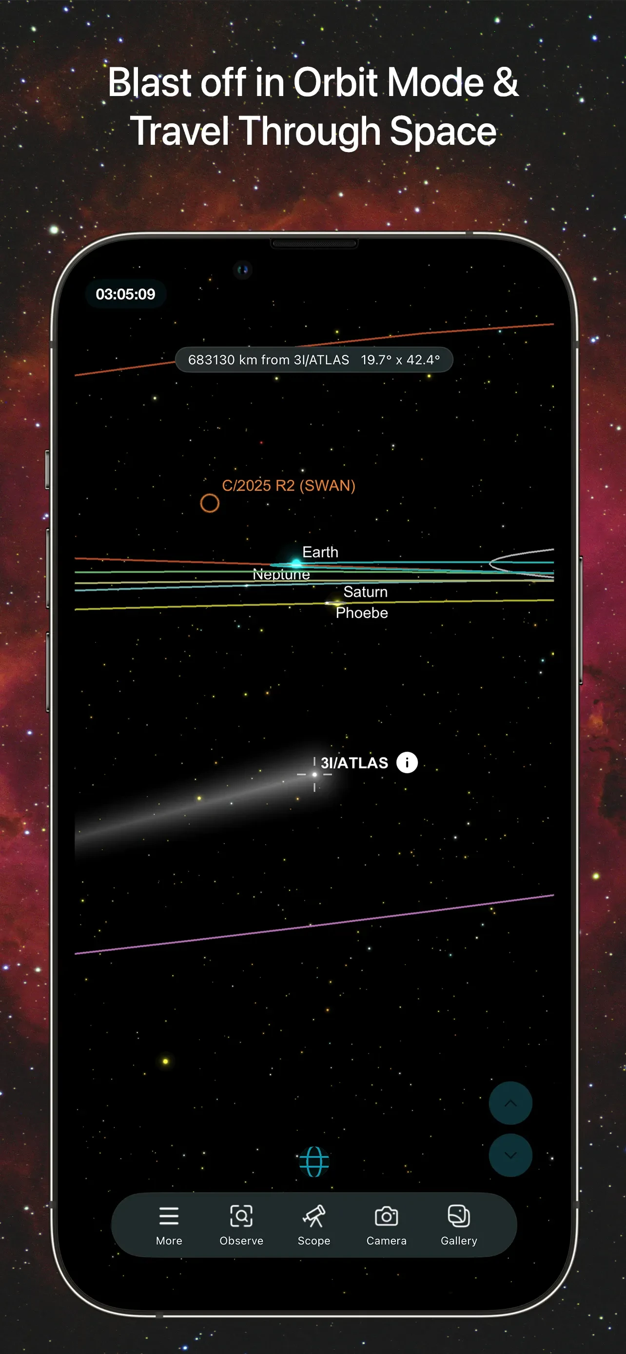 SkySafari 8 Pro app store screenshot 8 — Unknown (iOS)