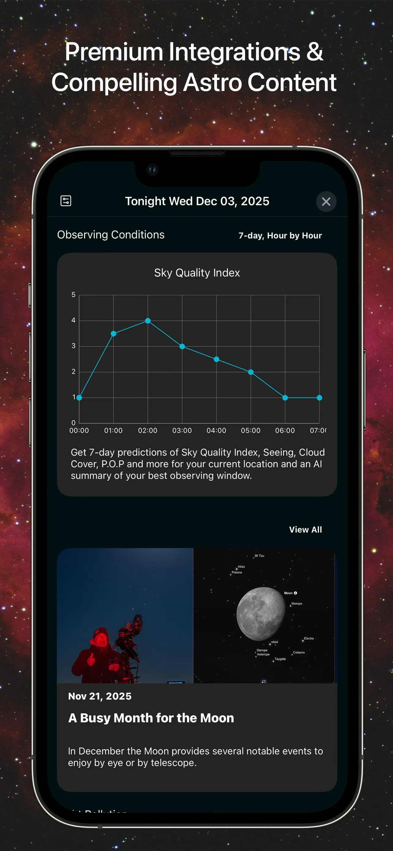 SkySafari 8 Pro app store screenshot 9 — Unknown (iOS)