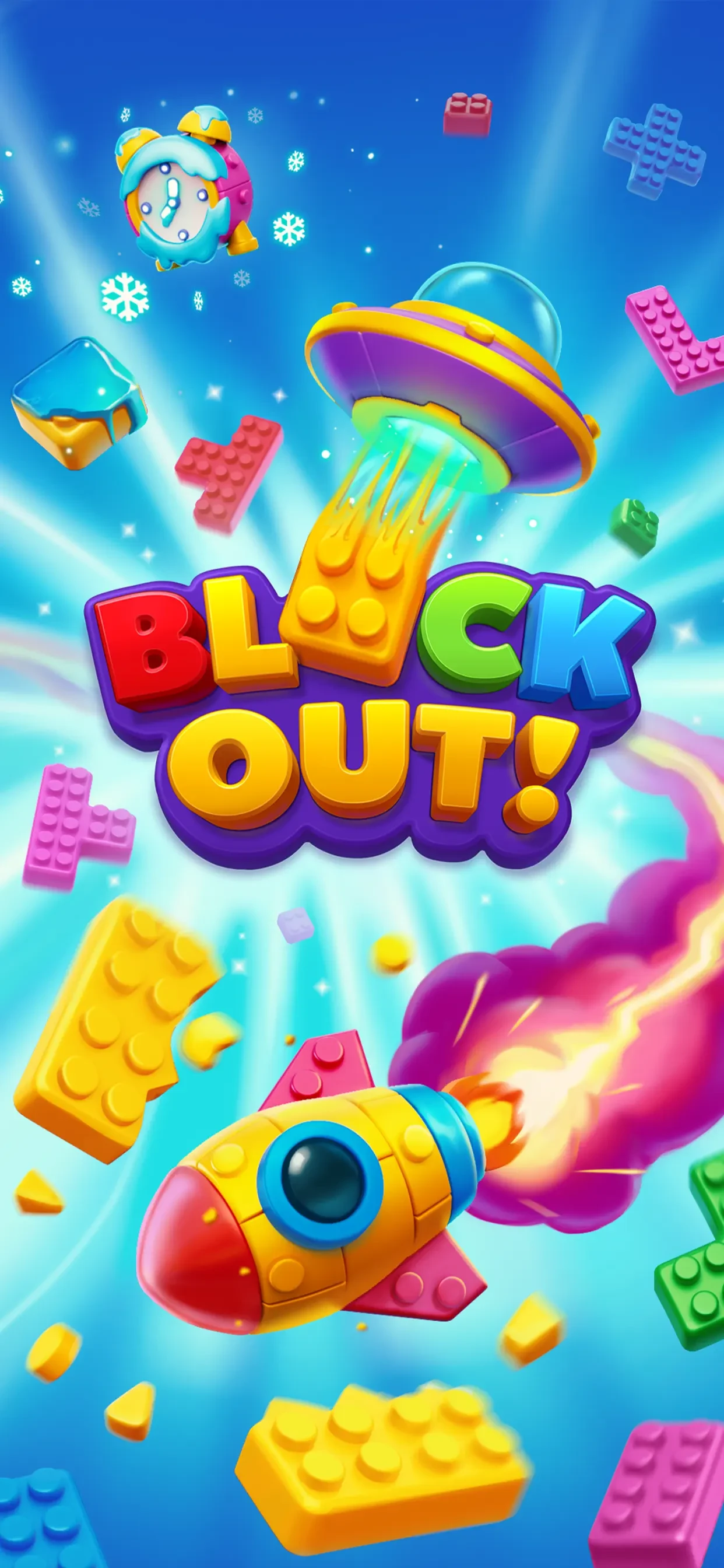 Block Out! - Color Sort Puzzle app store screenshot 6 — Games (iOS)