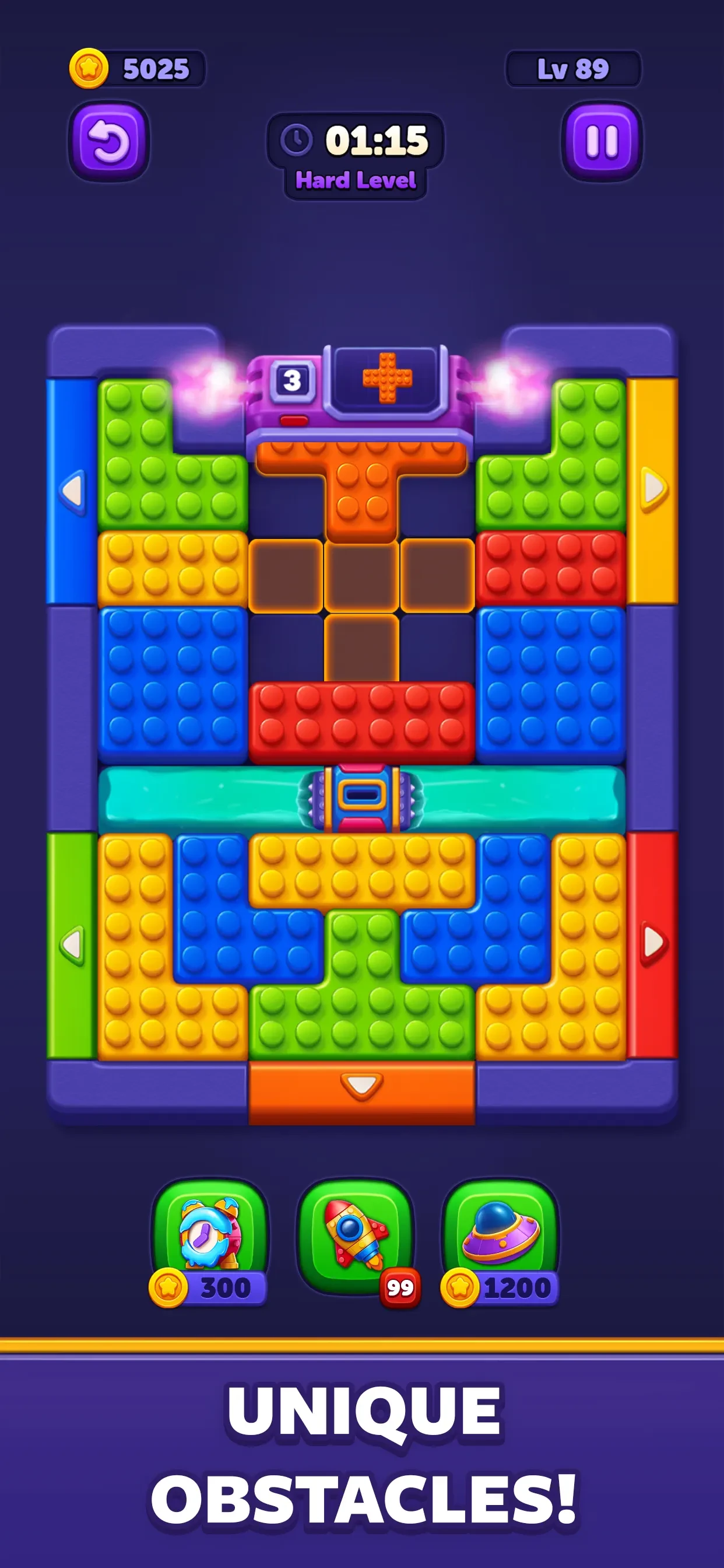Block Out! - Color Sort Puzzle app store screenshot 4 — Games (iOS)