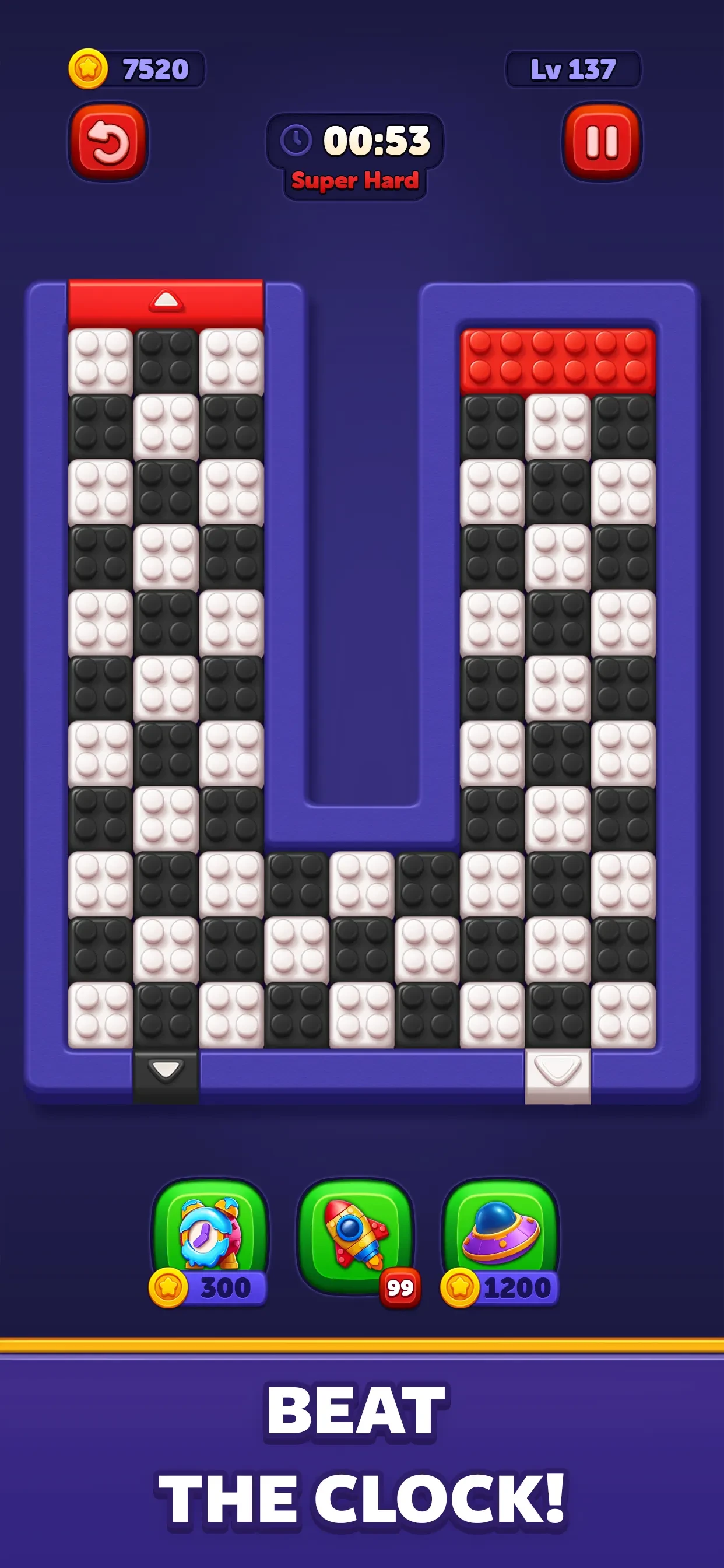 Block Out! - Color Sort Puzzle app store screenshot 5 — Games (iOS)