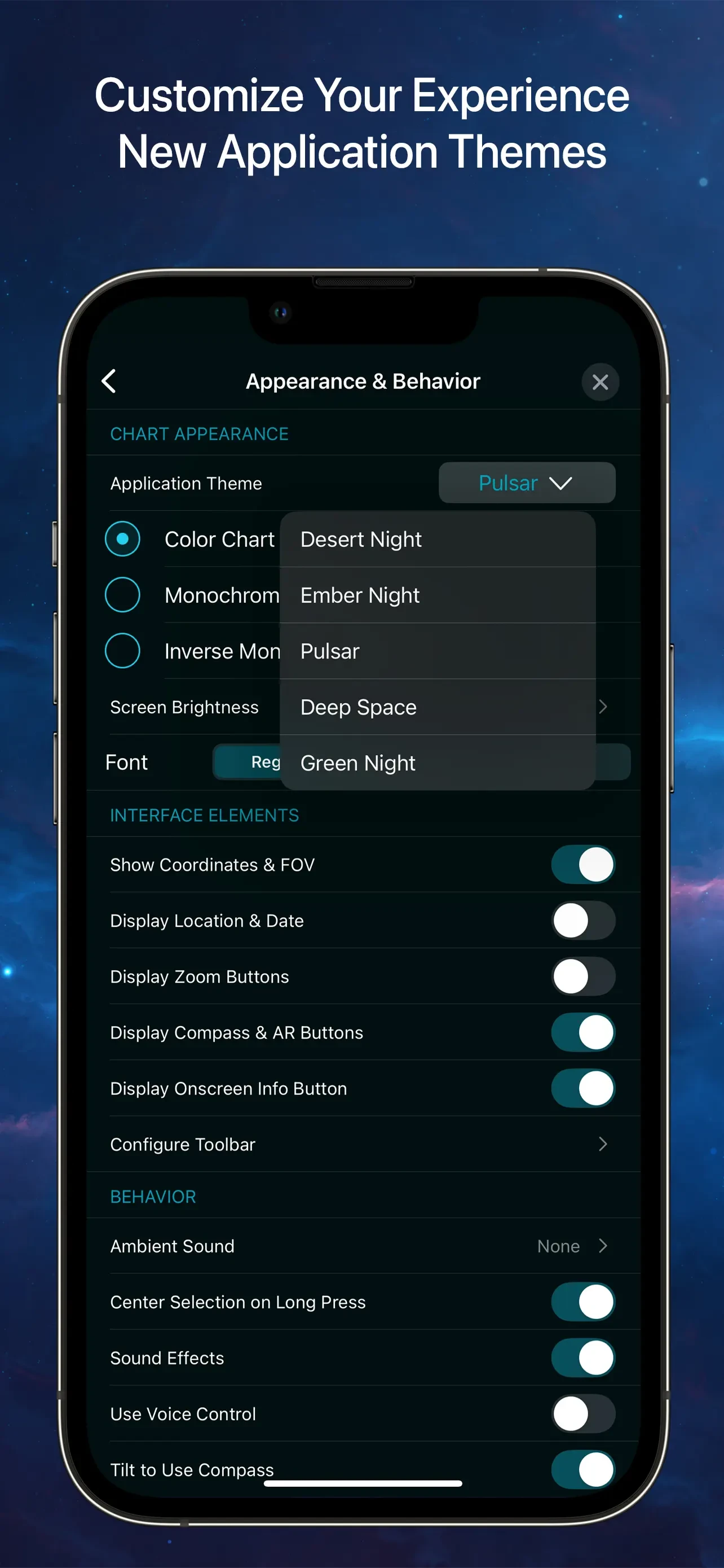 SkySafari 8 Plus app store screenshot 10 — Reference (iOS)