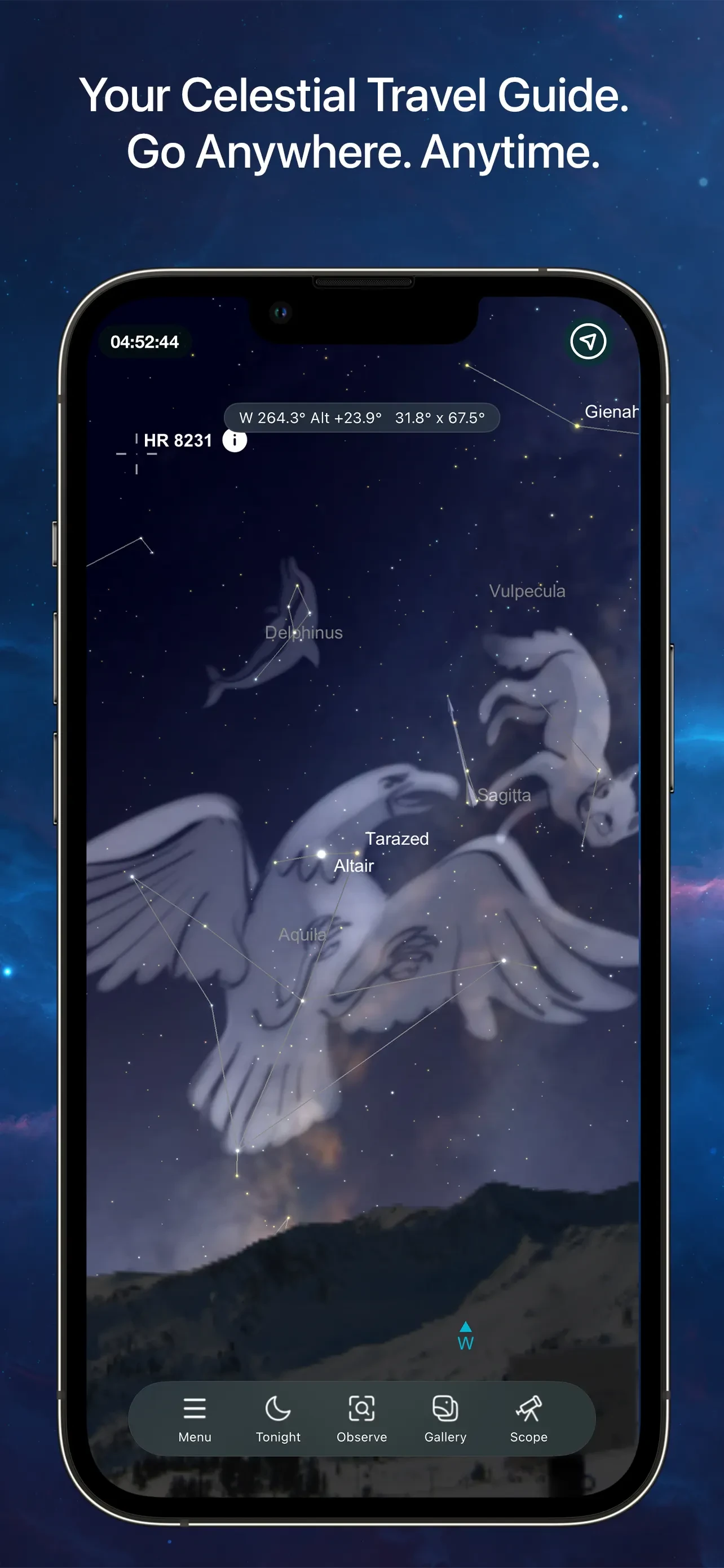 SkySafari 8 Plus app store screenshot 2 — Reference (iOS)