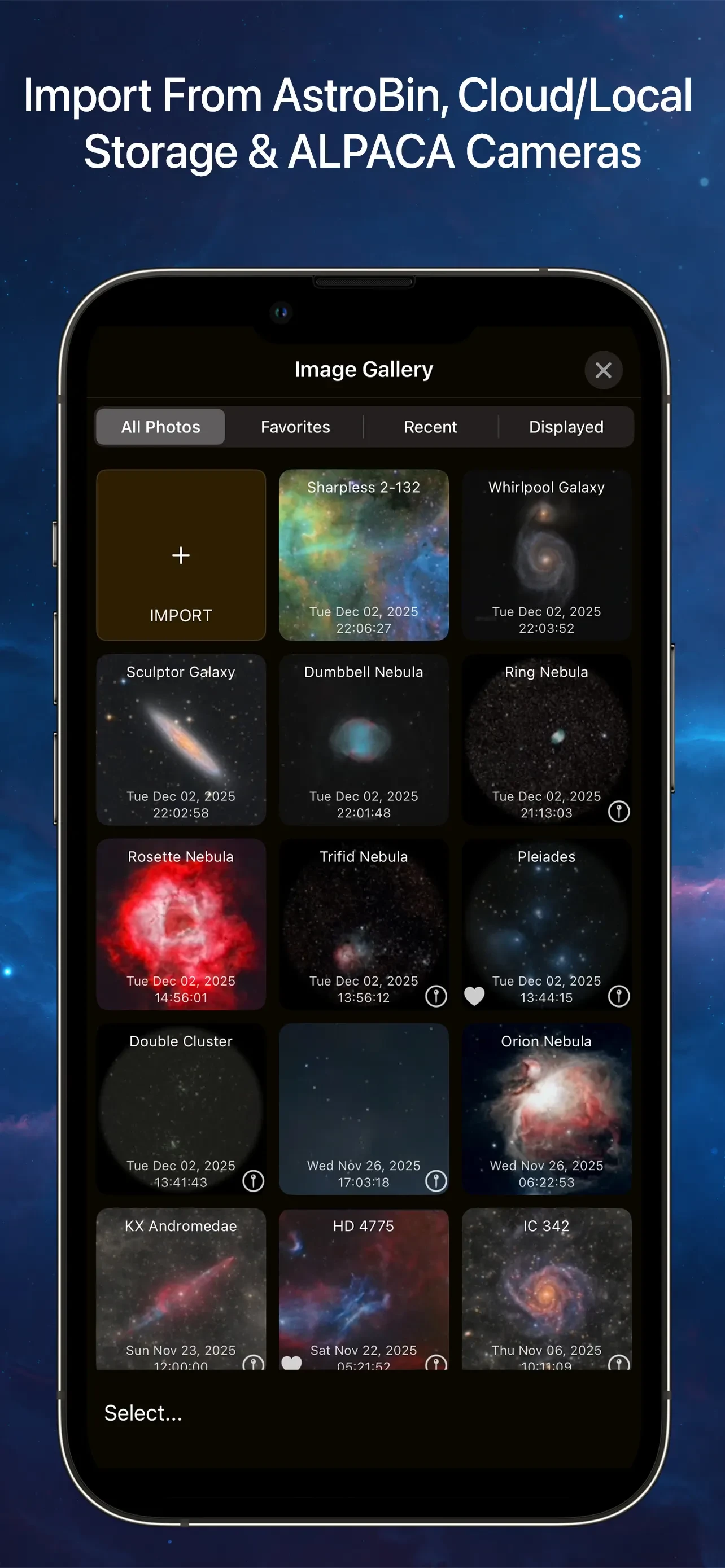 SkySafari 8 Plus app store screenshot 5 — Reference (iOS)