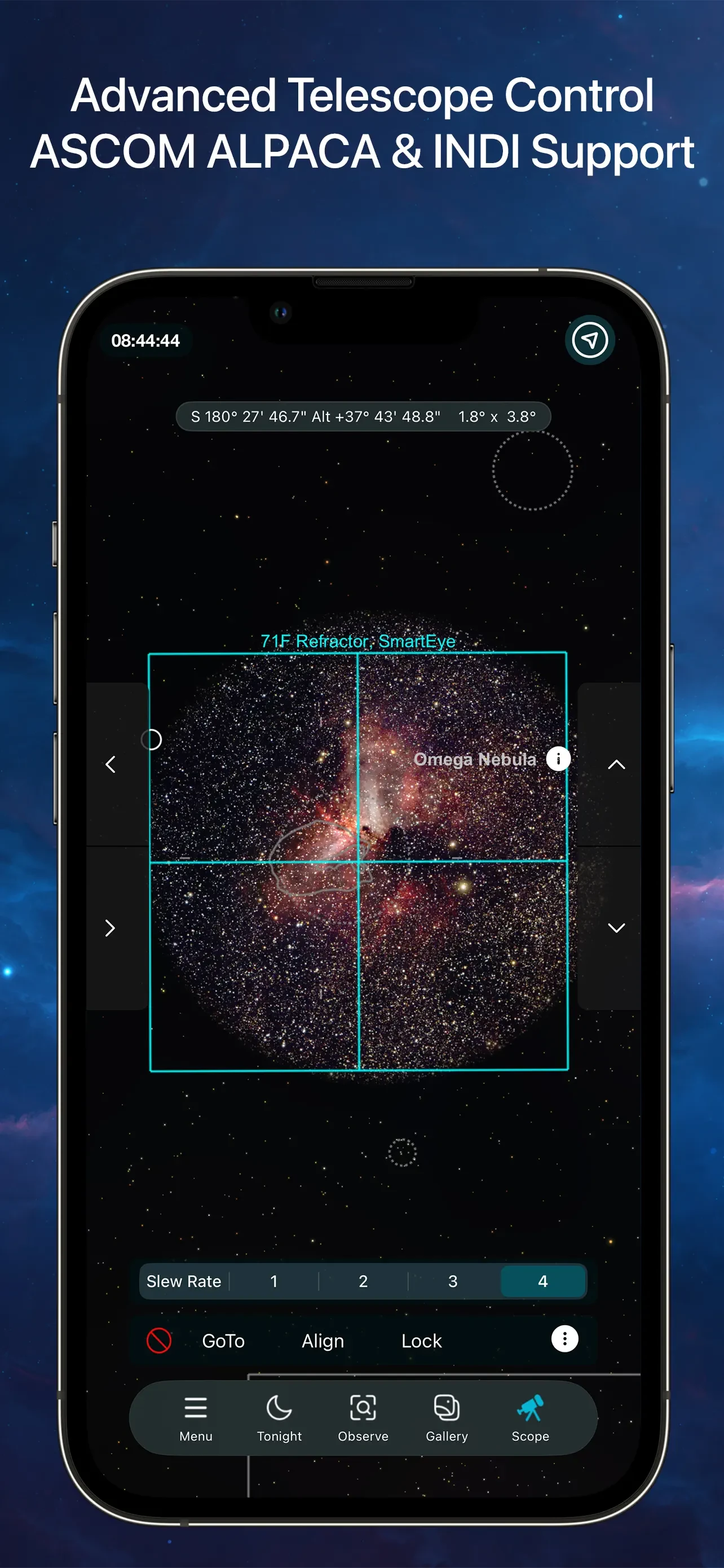 SkySafari 8 Plus app store screenshot 7 — Reference (iOS)