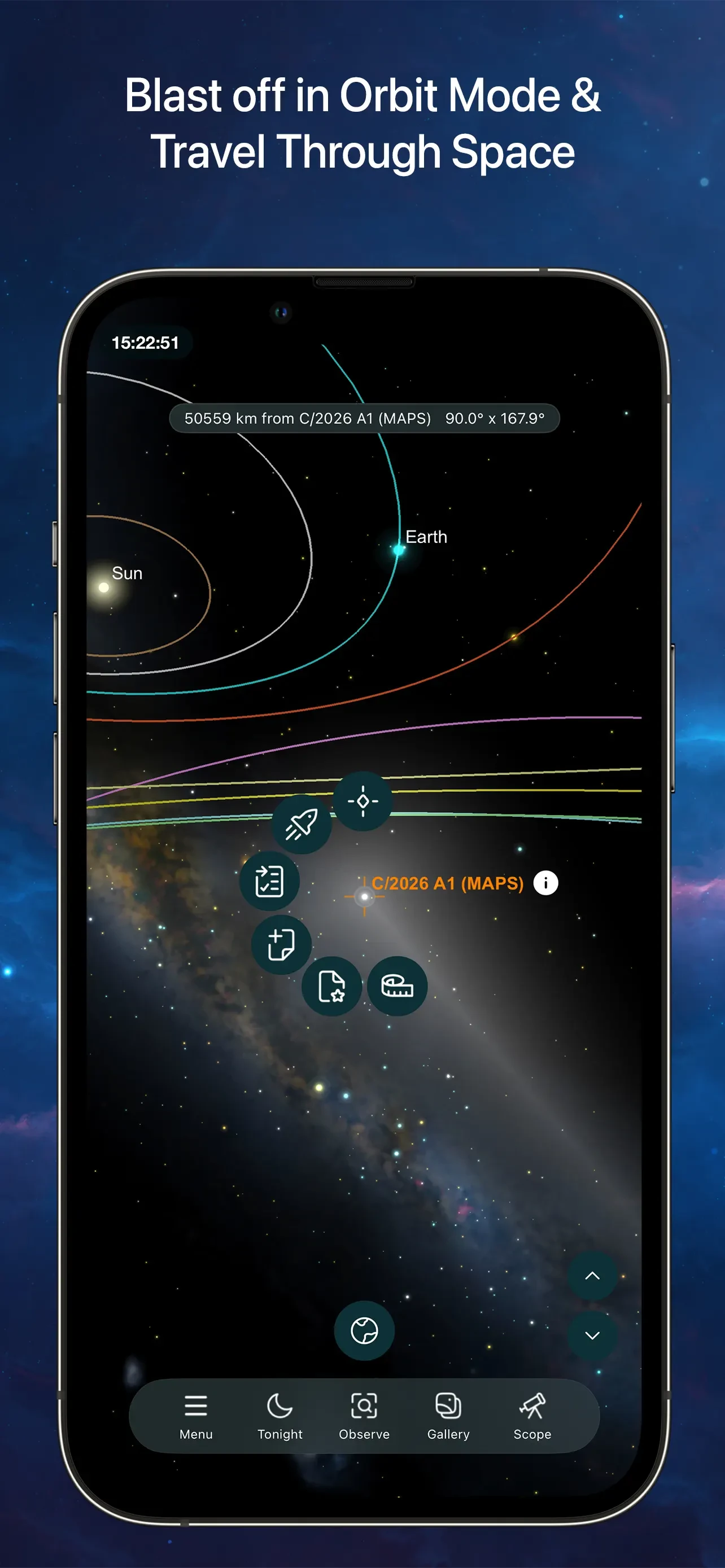 SkySafari 8 Plus app store screenshot 8 — Reference (iOS)