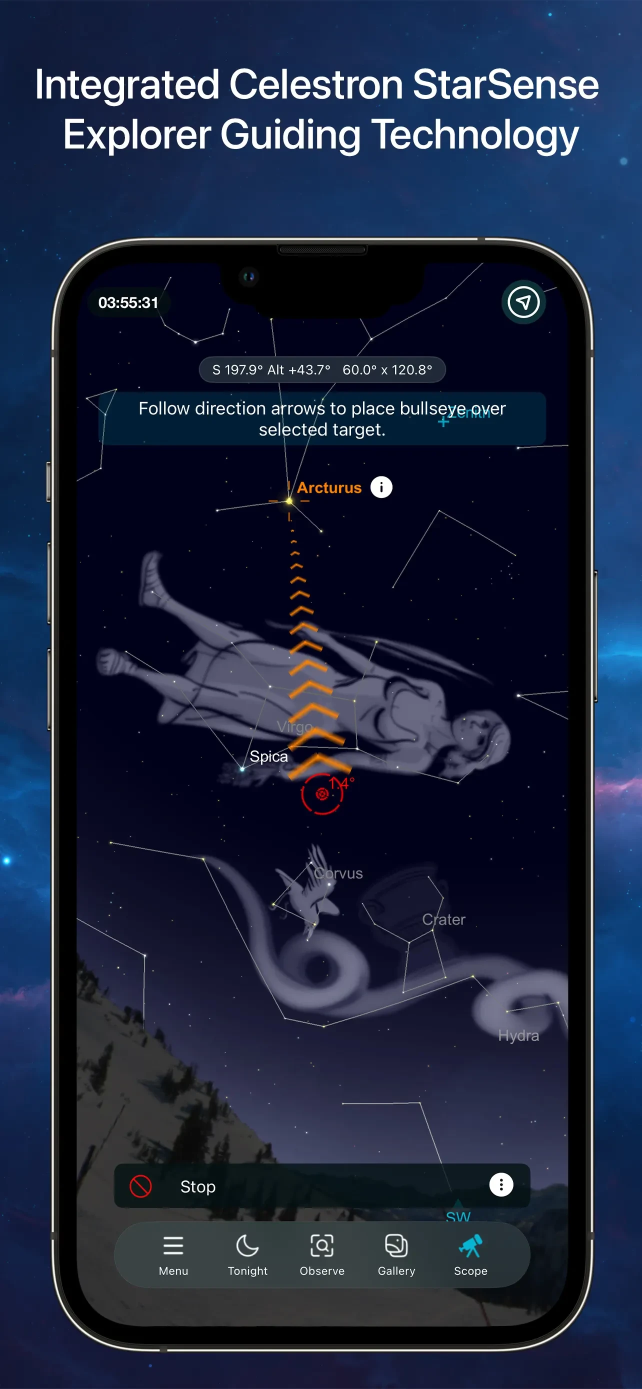 SkySafari 8 Plus app store screenshot 9 — Reference (iOS)