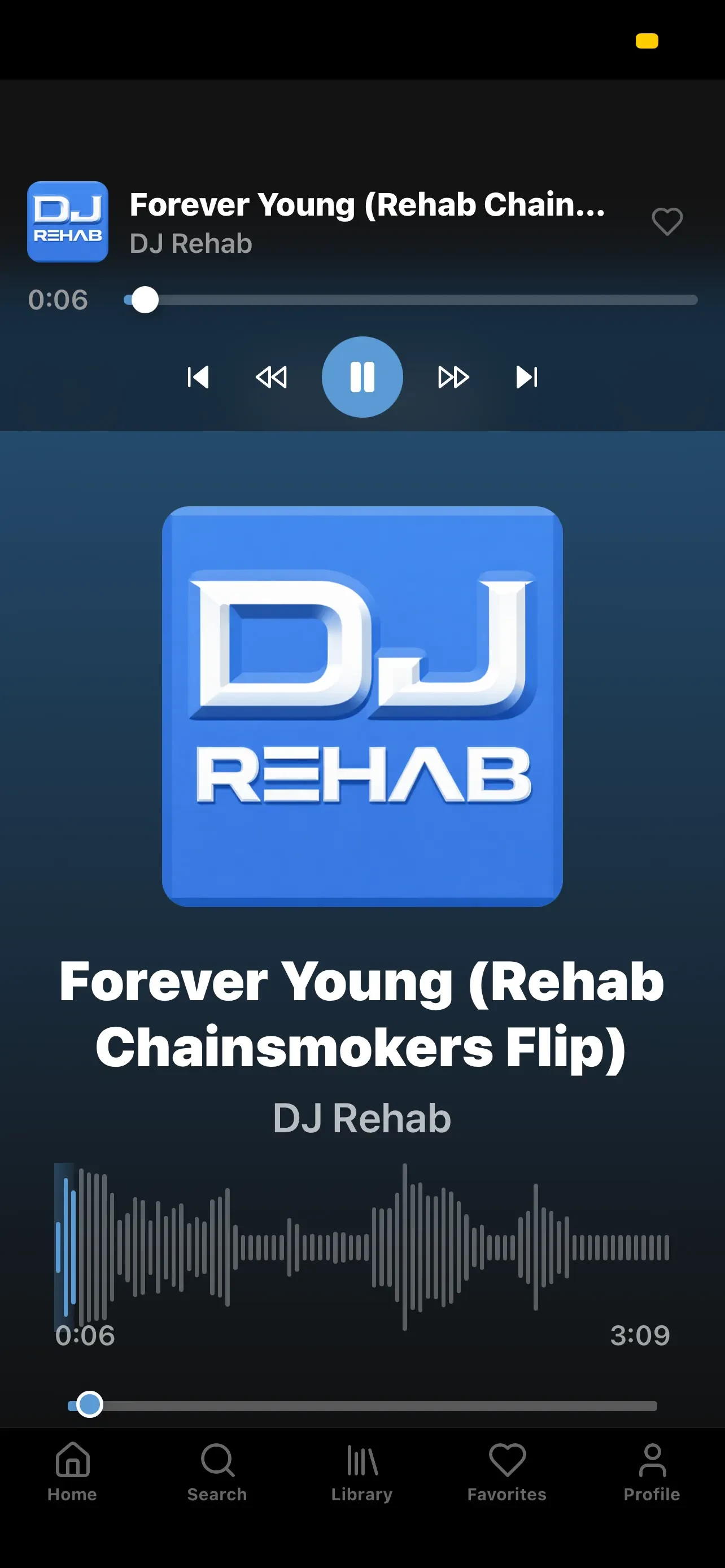 DJ Rehab Music app store screenshot 3 — Unknown (iOS)