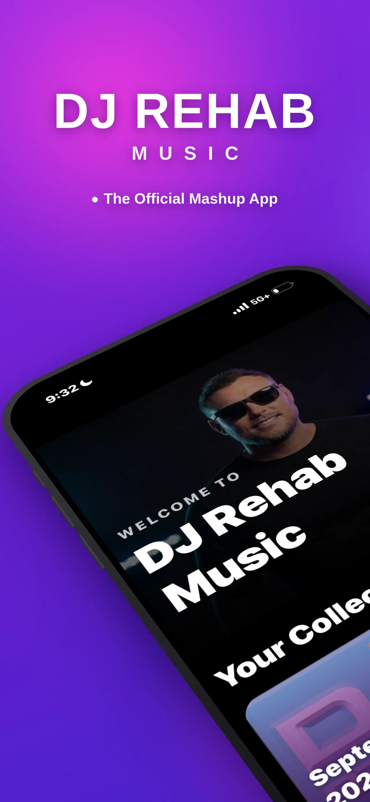 DJ Rehab Music app store screenshot 1 — Unknown (iOS)