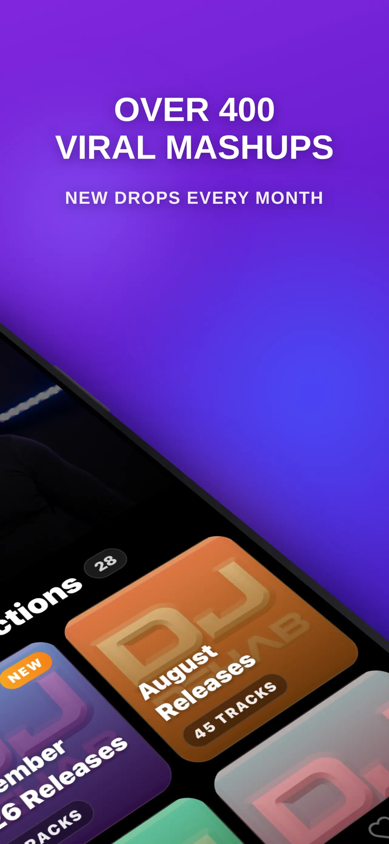 DJ Rehab Music app store screenshot 2 — Unknown (iOS)