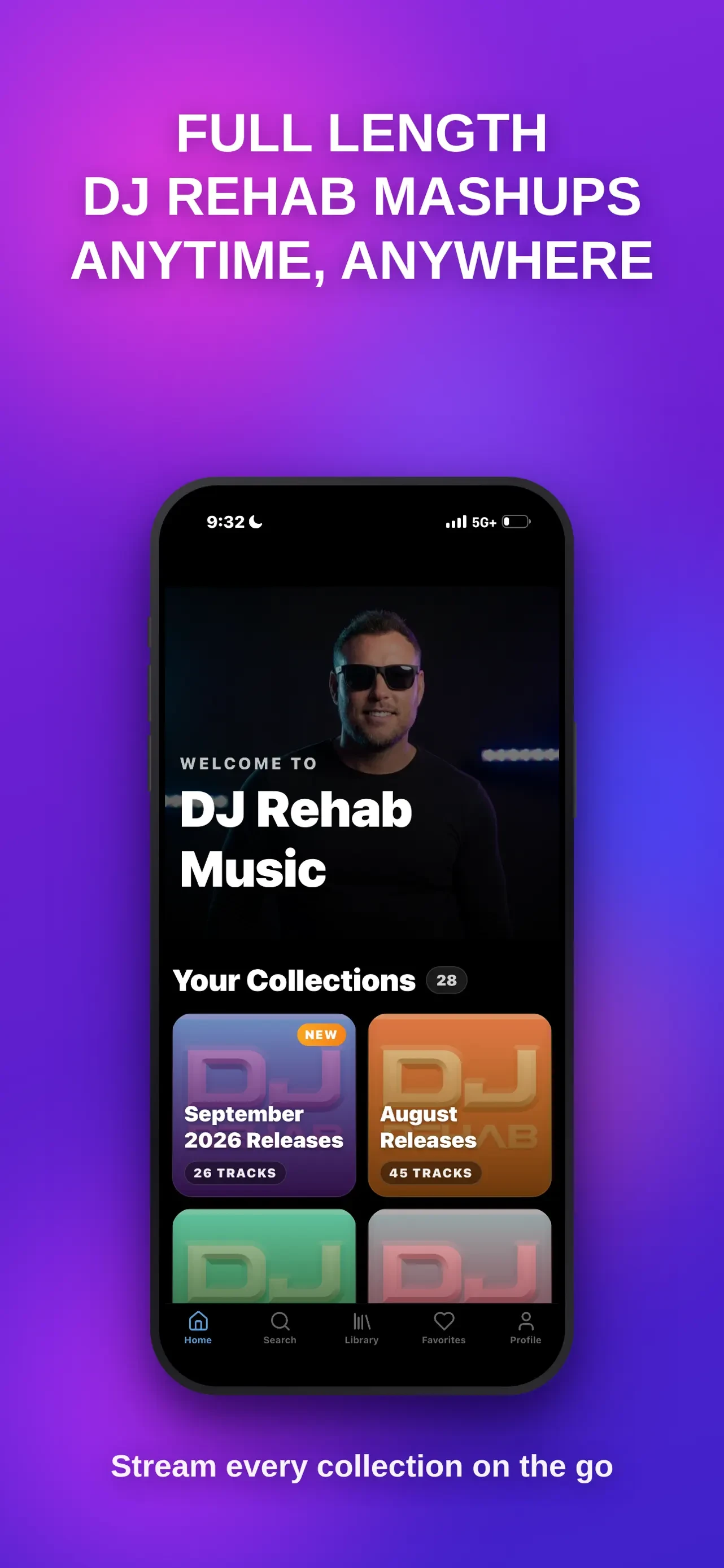 DJ Rehab Music app store screenshot 3 — Unknown (iOS)