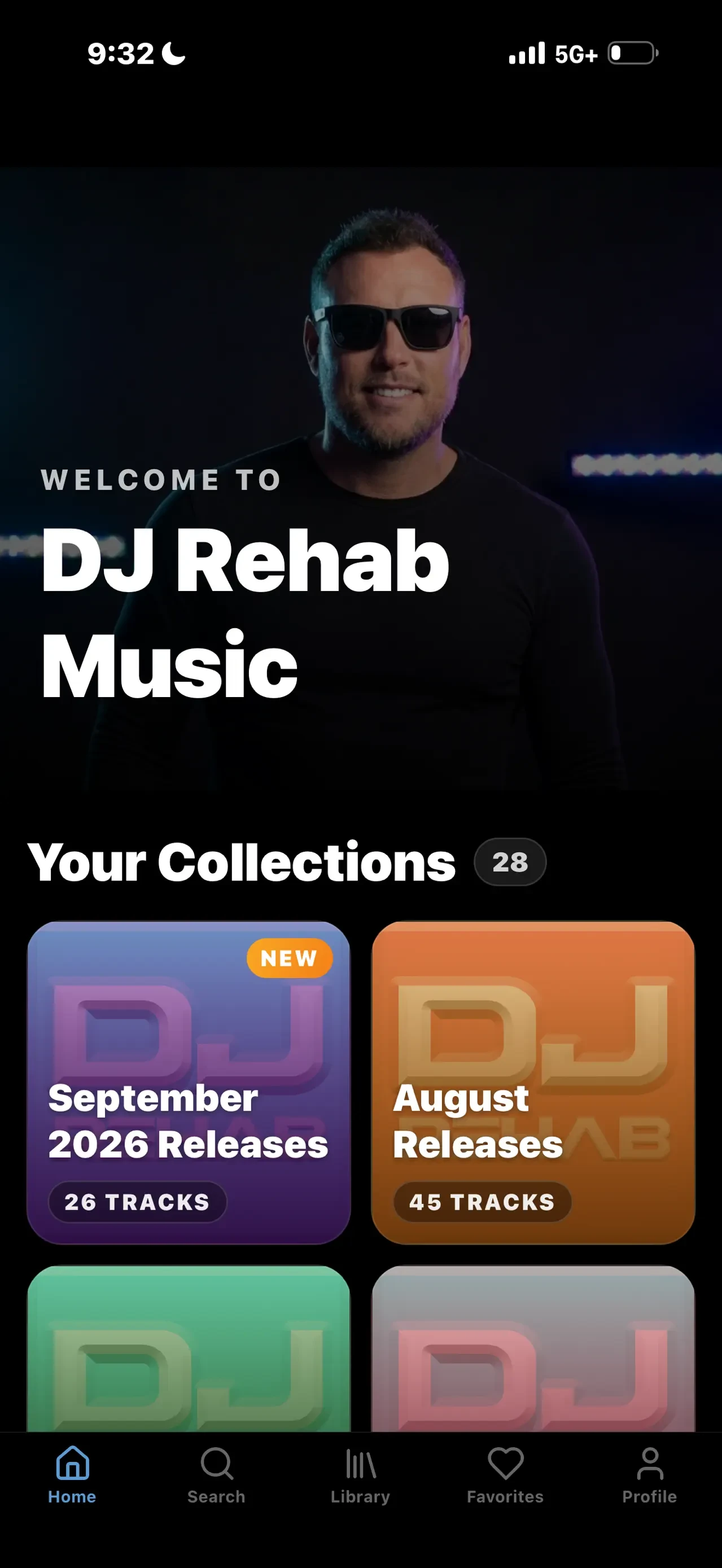 DJ Rehab Music app store screenshot 4 — Unknown (iOS)
