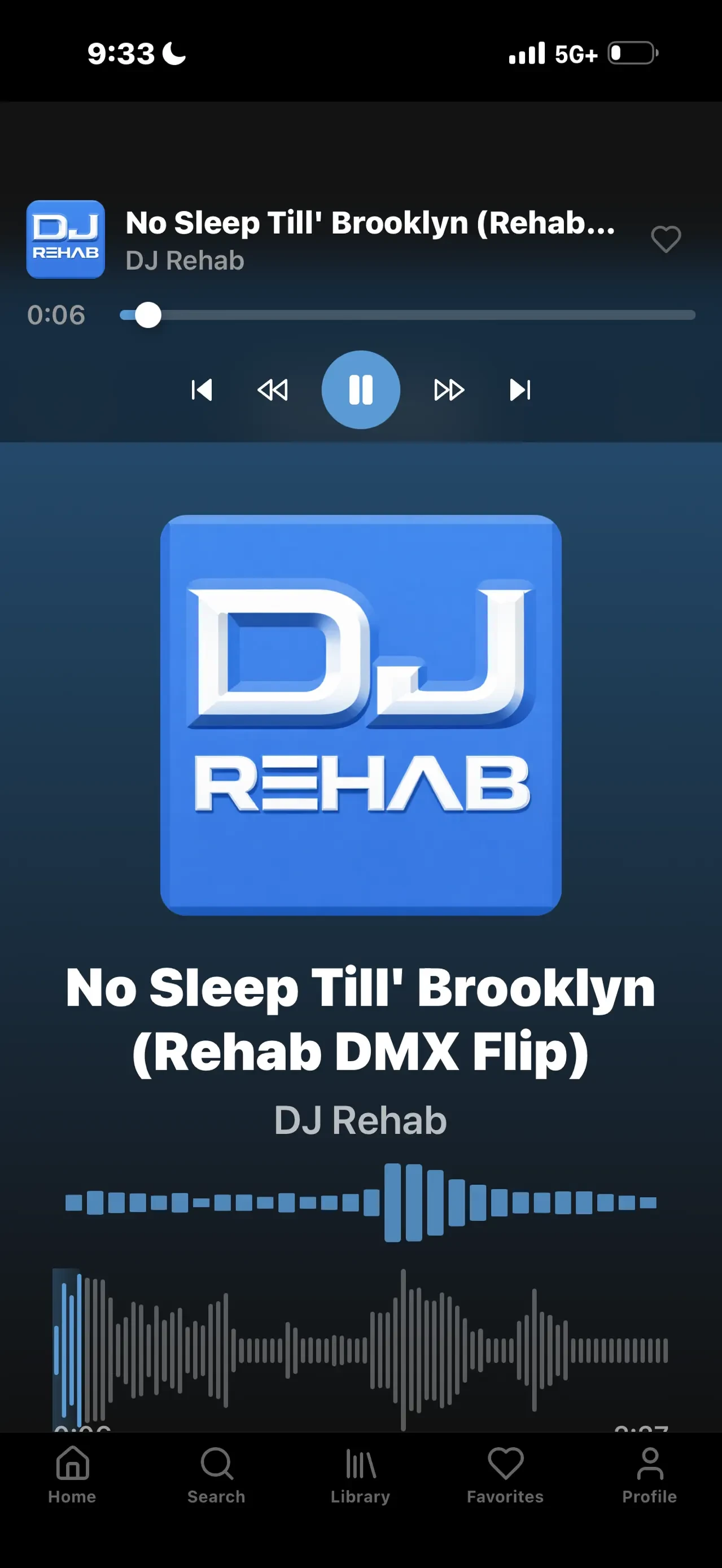 DJ Rehab Music app store screenshot 5 — Unknown (iOS)