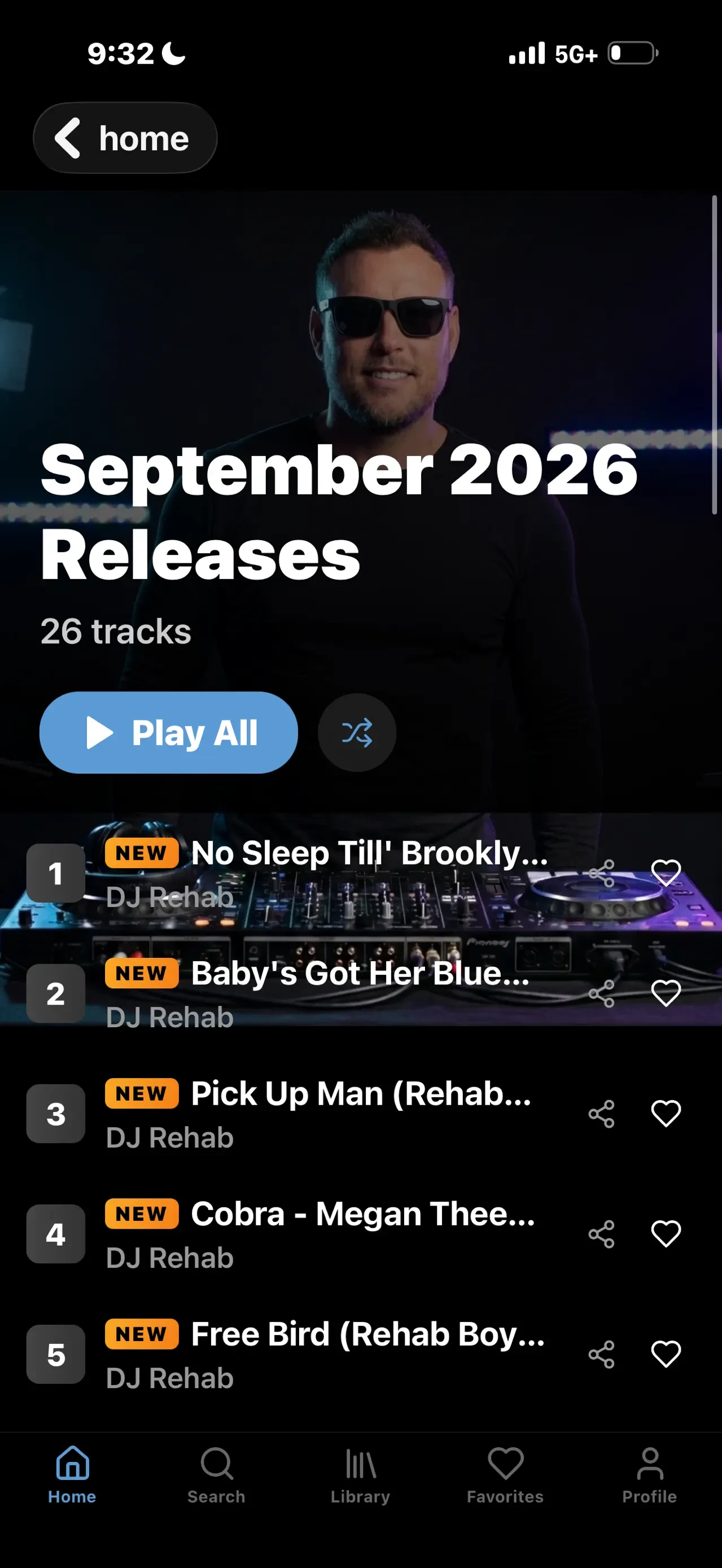 DJ Rehab Music app store screenshot 6 — Unknown (iOS)