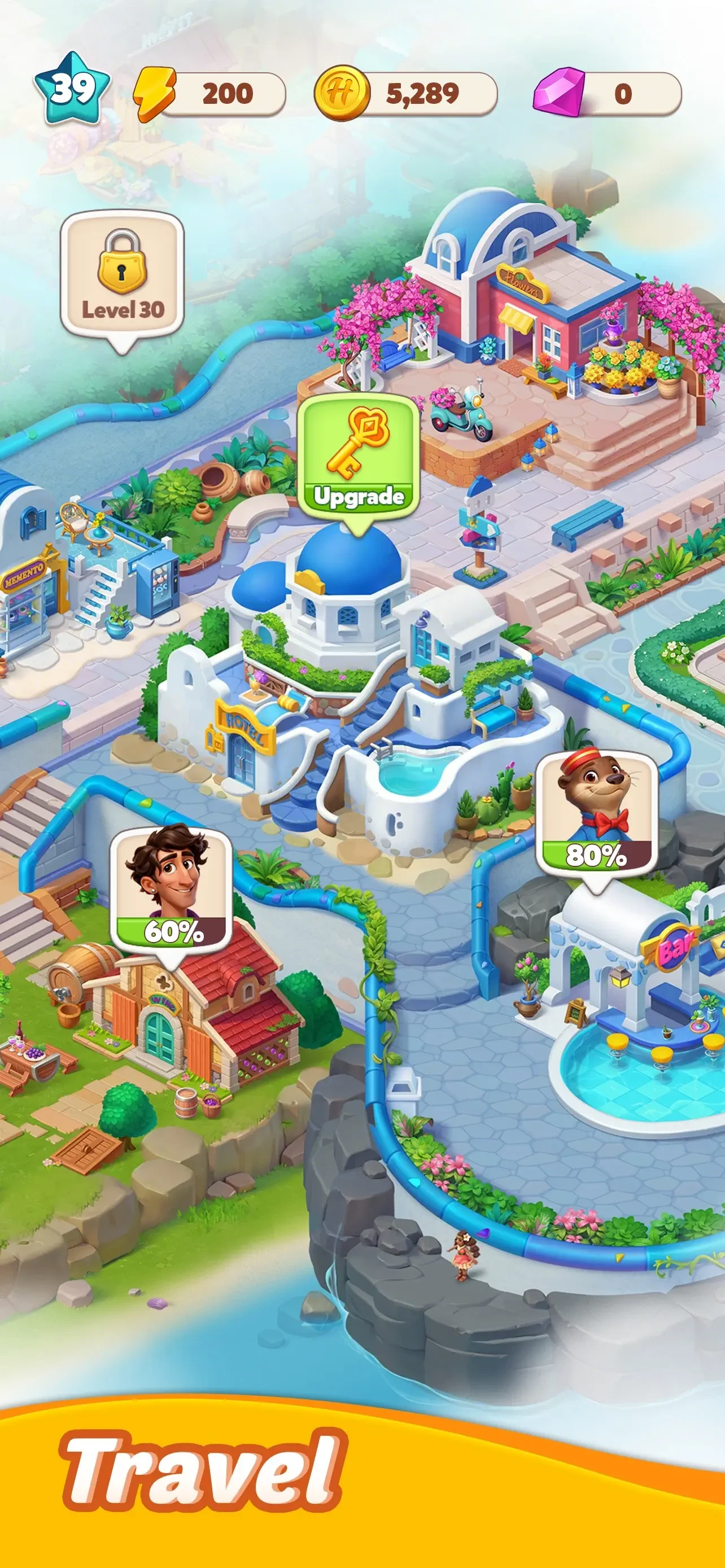 Hotel Legacy: Merge Game app store screenshot 5 — Games (iOS)