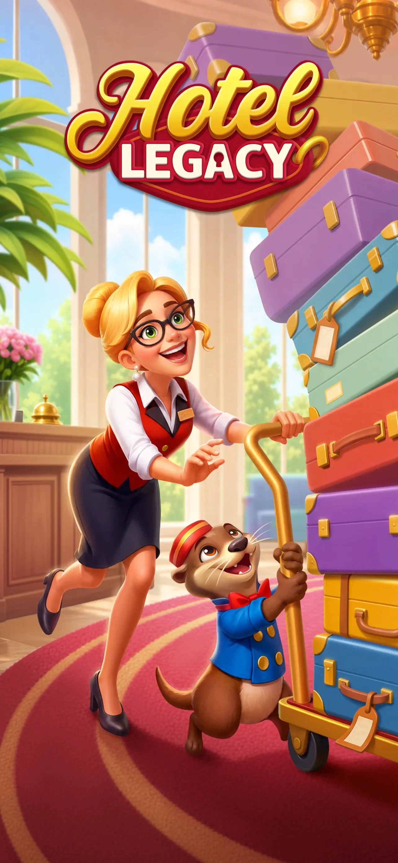 Hotel Legacy: Merge Game app store screenshot 6 — Games (iOS)