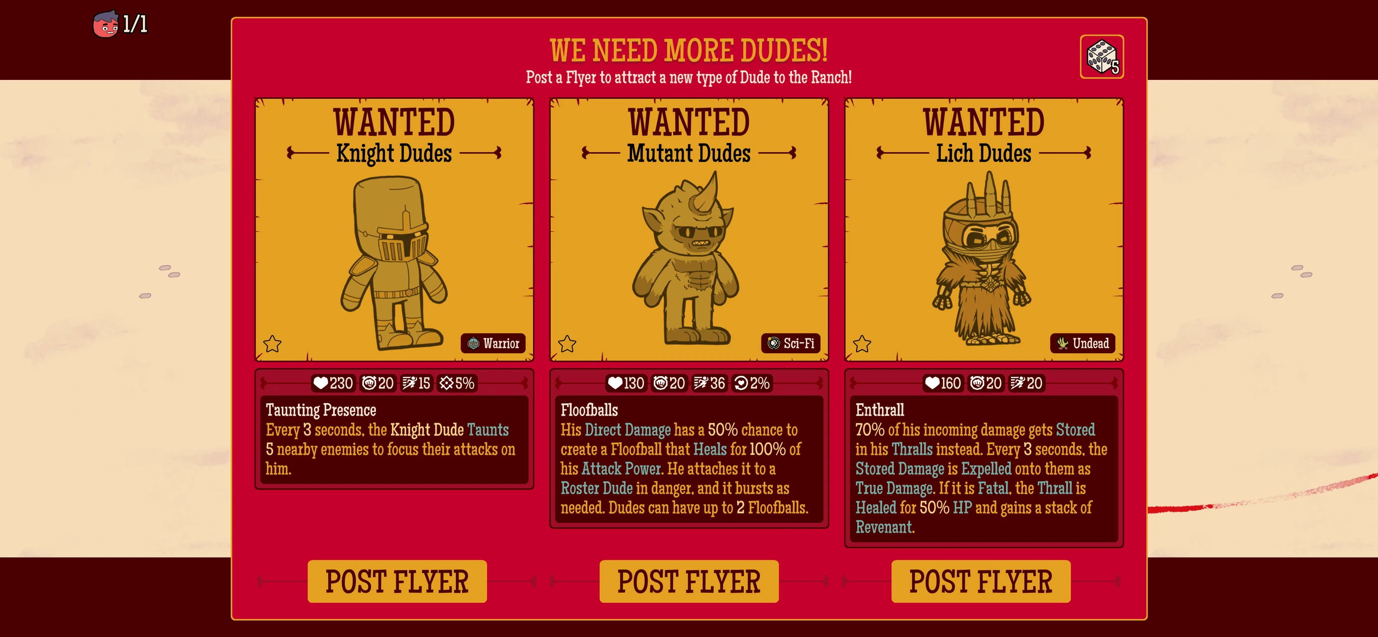 How Many Dudes? app store screenshot 2 — Games (iOS)