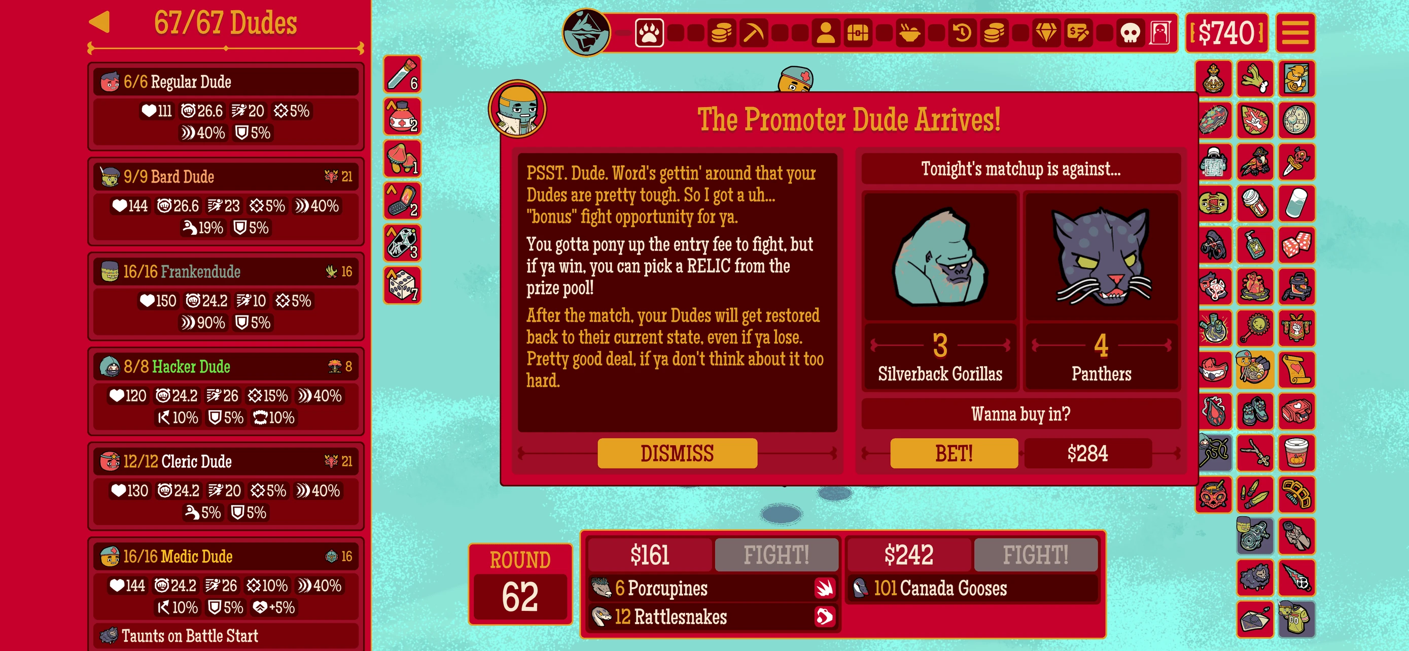 How Many Dudes? app store screenshot 8 — Games (iOS)