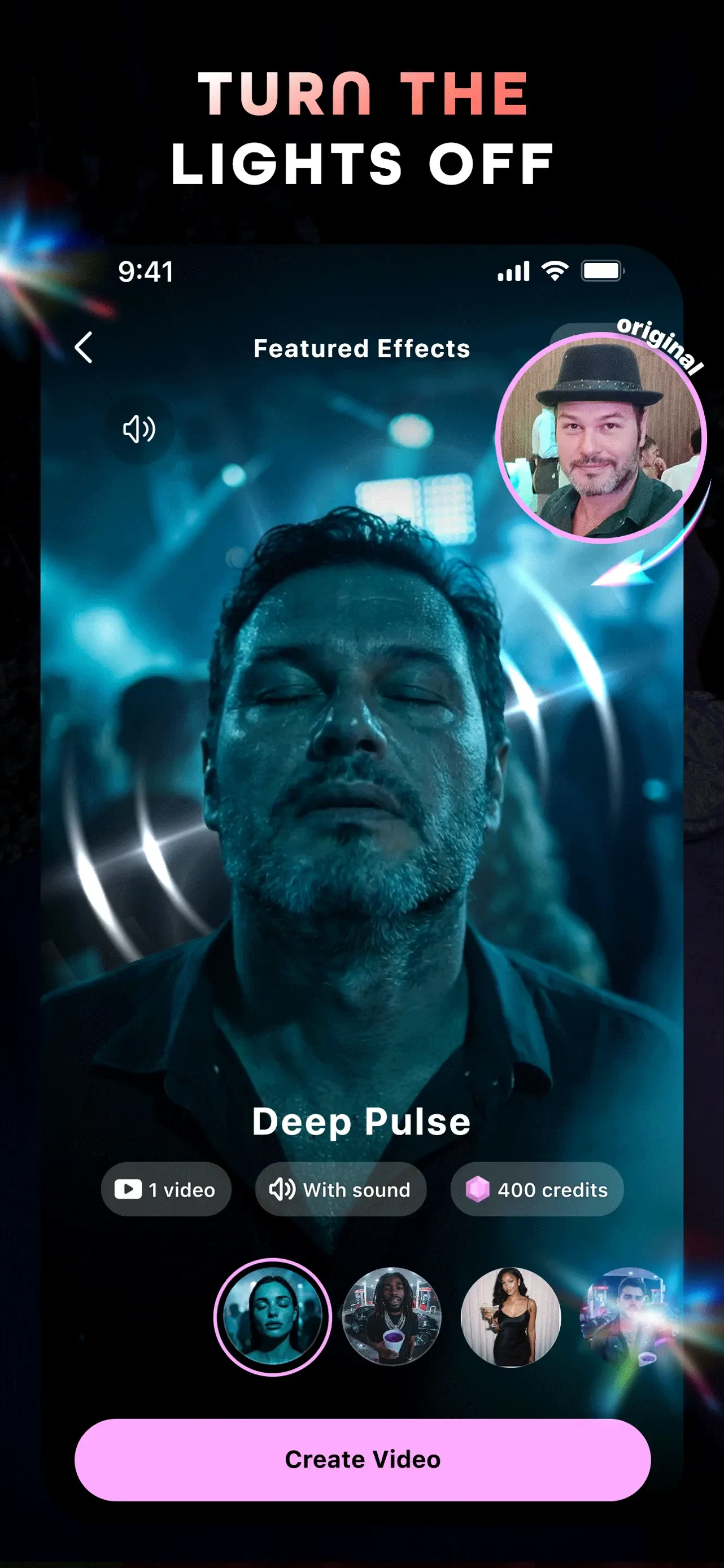 AI Maker: Photo Video Filters app store screenshot 5 — Unknown (iOS)