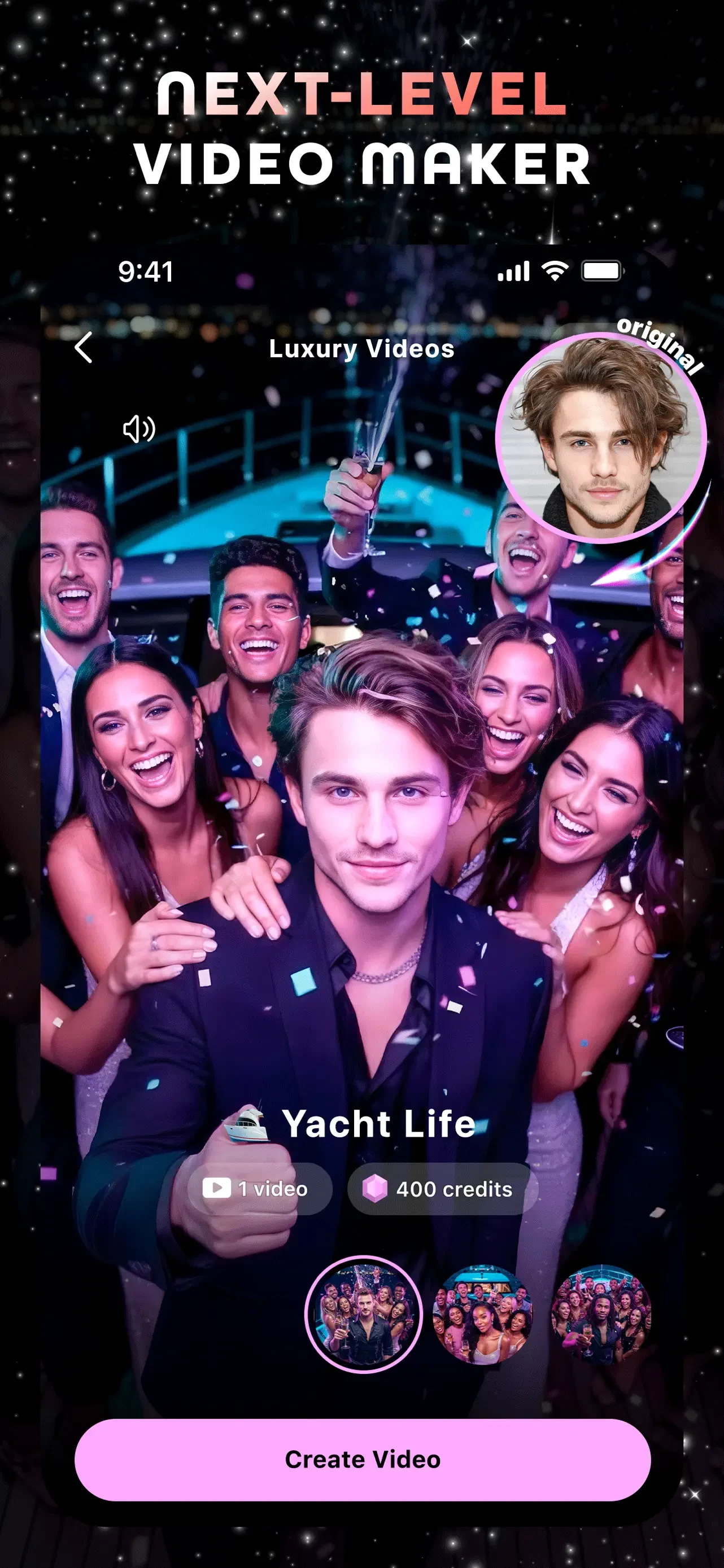 AI Maker: Photo Video Filters app store screenshot 6 — Unknown (iOS)