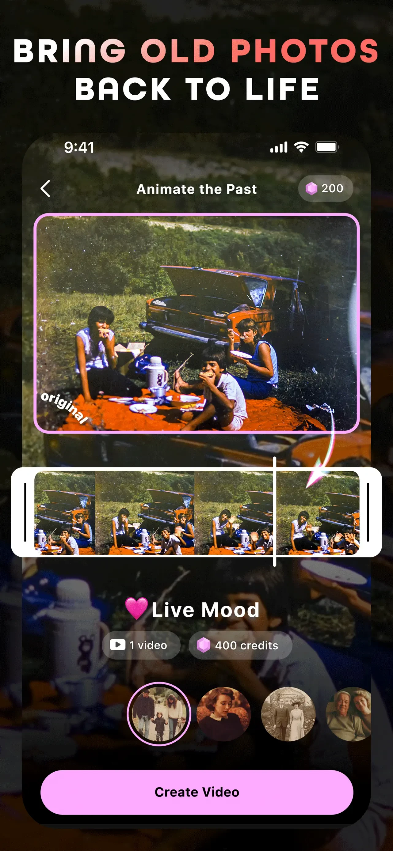 AI Maker: Photo Video Filters app store screenshot 7 — Unknown (iOS)