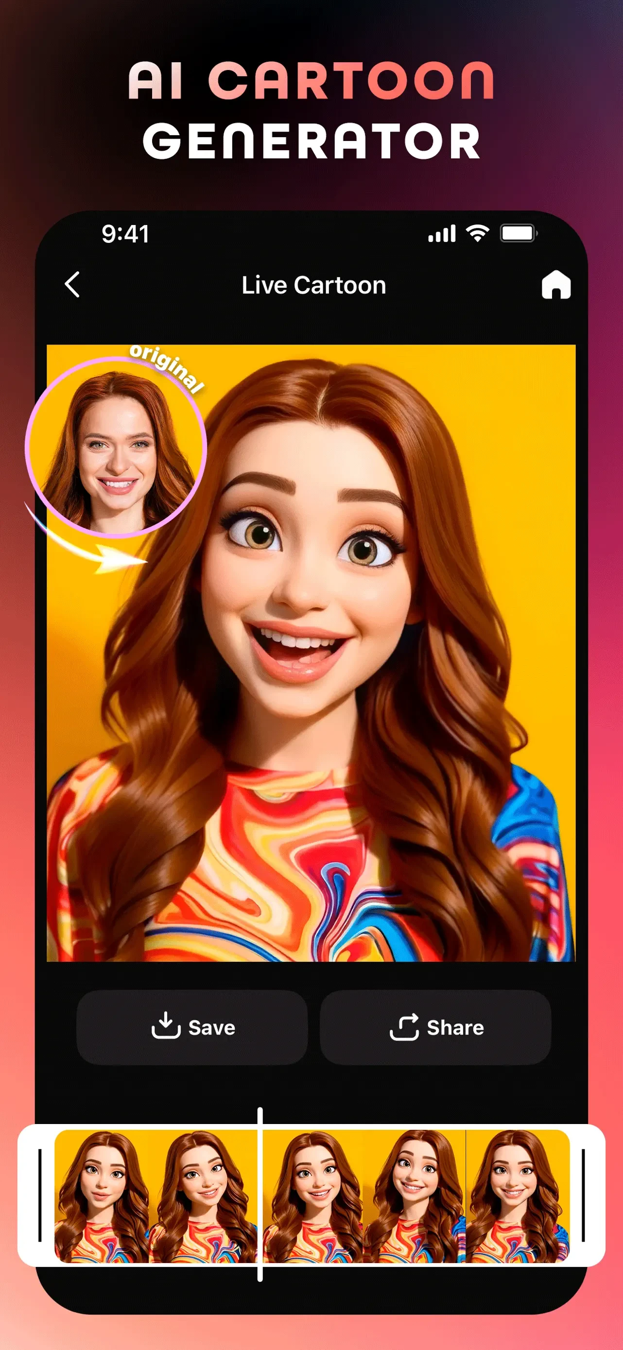 AI Maker: Photo Video Filters app store screenshot 8 — Unknown (iOS)