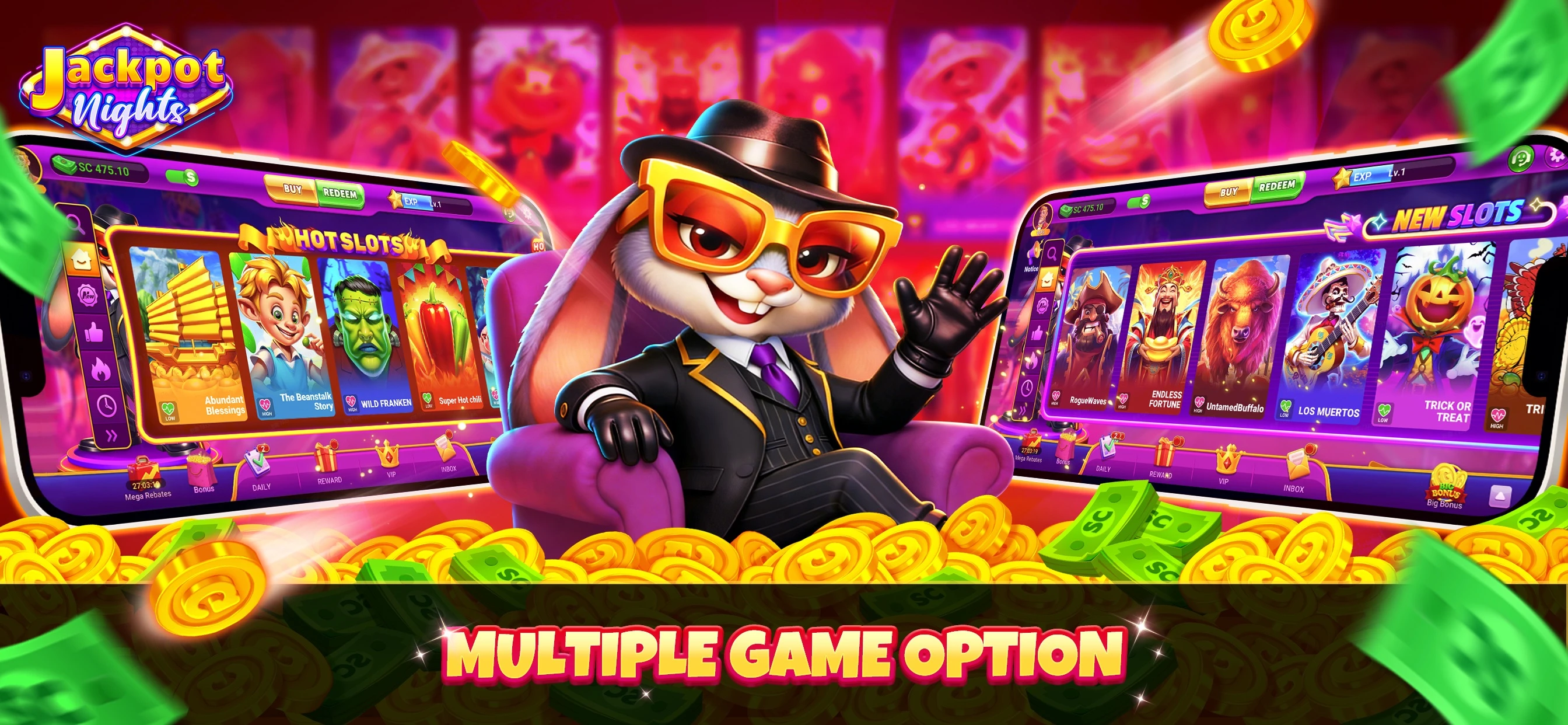 Jackpot Nights app store screenshot 2 — Games (iOS)