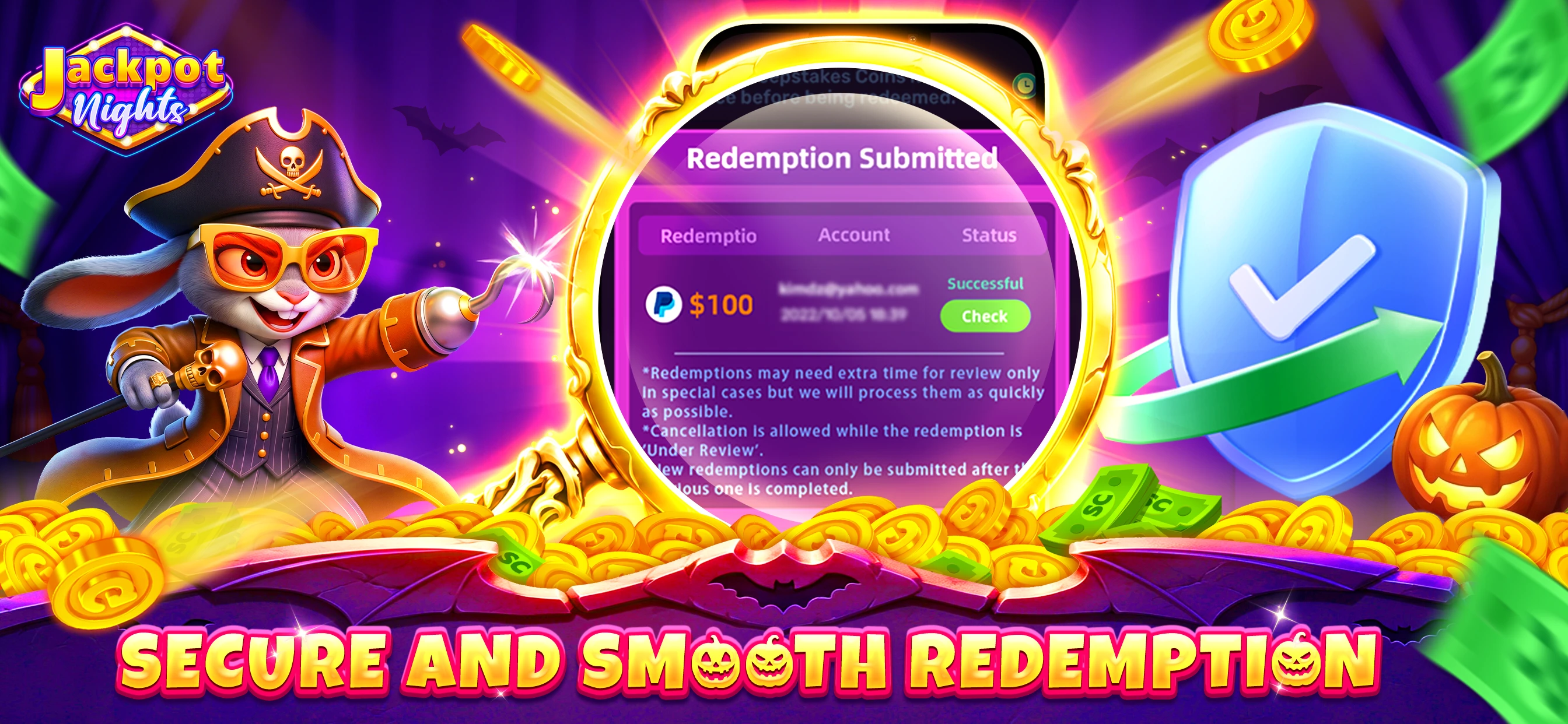 Jackpot Nights app store screenshot 1 — Games (iOS)