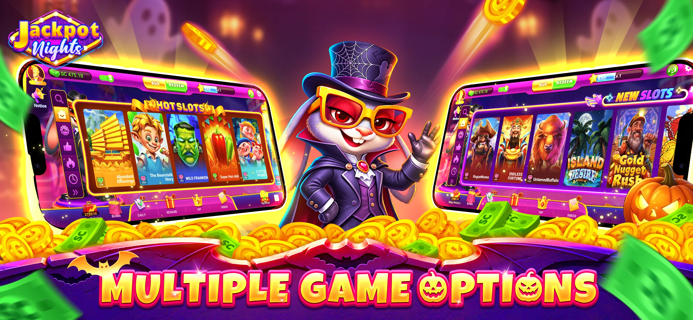 Jackpot Nights app store screenshot 2 — Games (iOS)