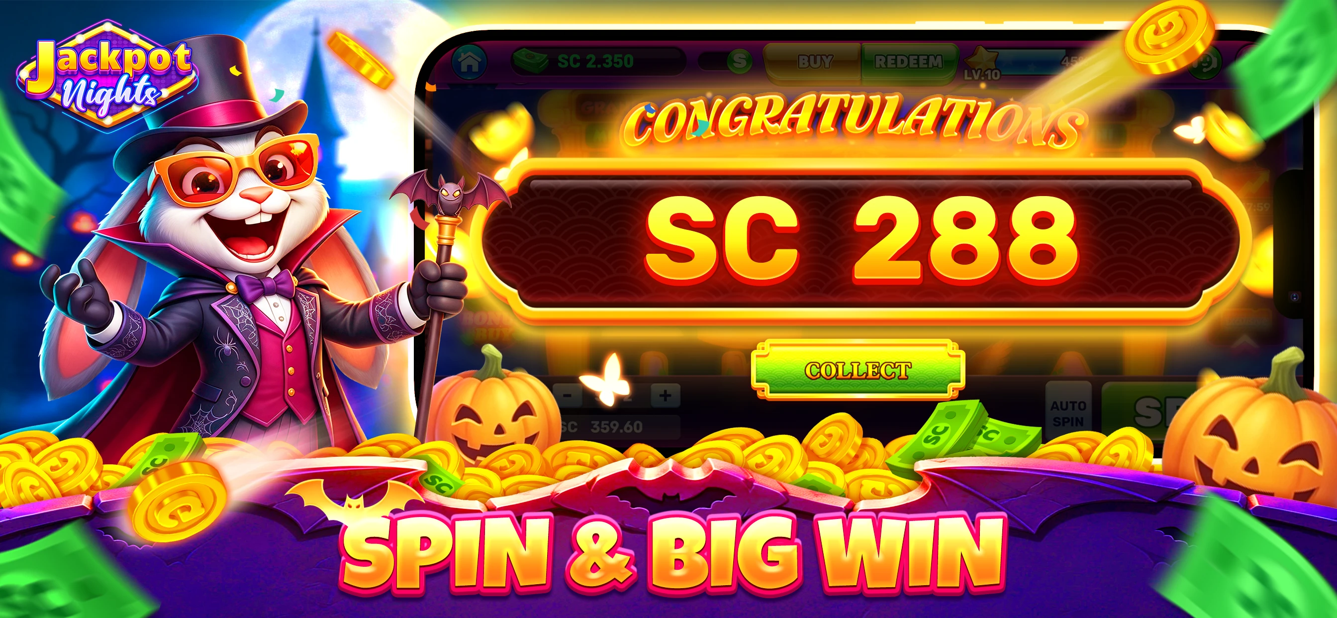 Jackpot Nights app store screenshot 5 — Games (iOS)