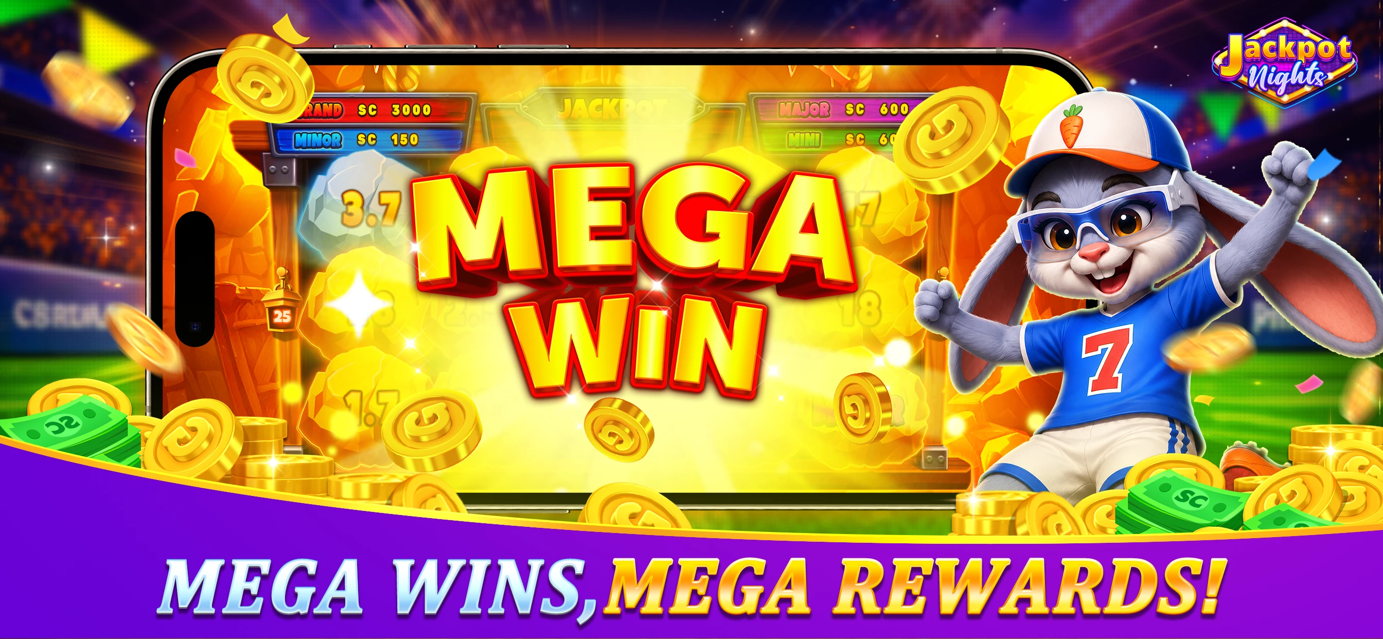 Jackpot Nights app store screenshot 3 — Games (iOS)