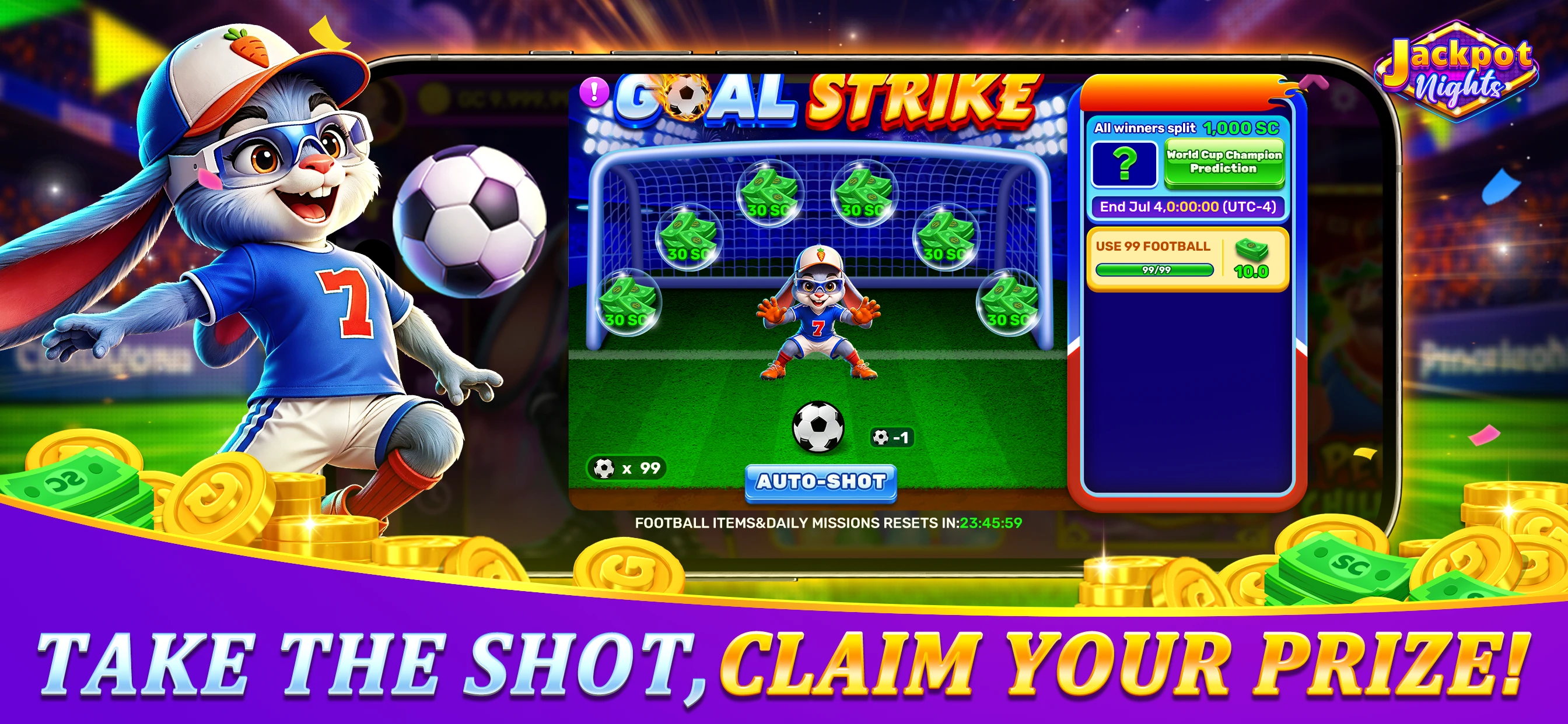 Jackpot Nights app store screenshot 4 — Games (iOS)