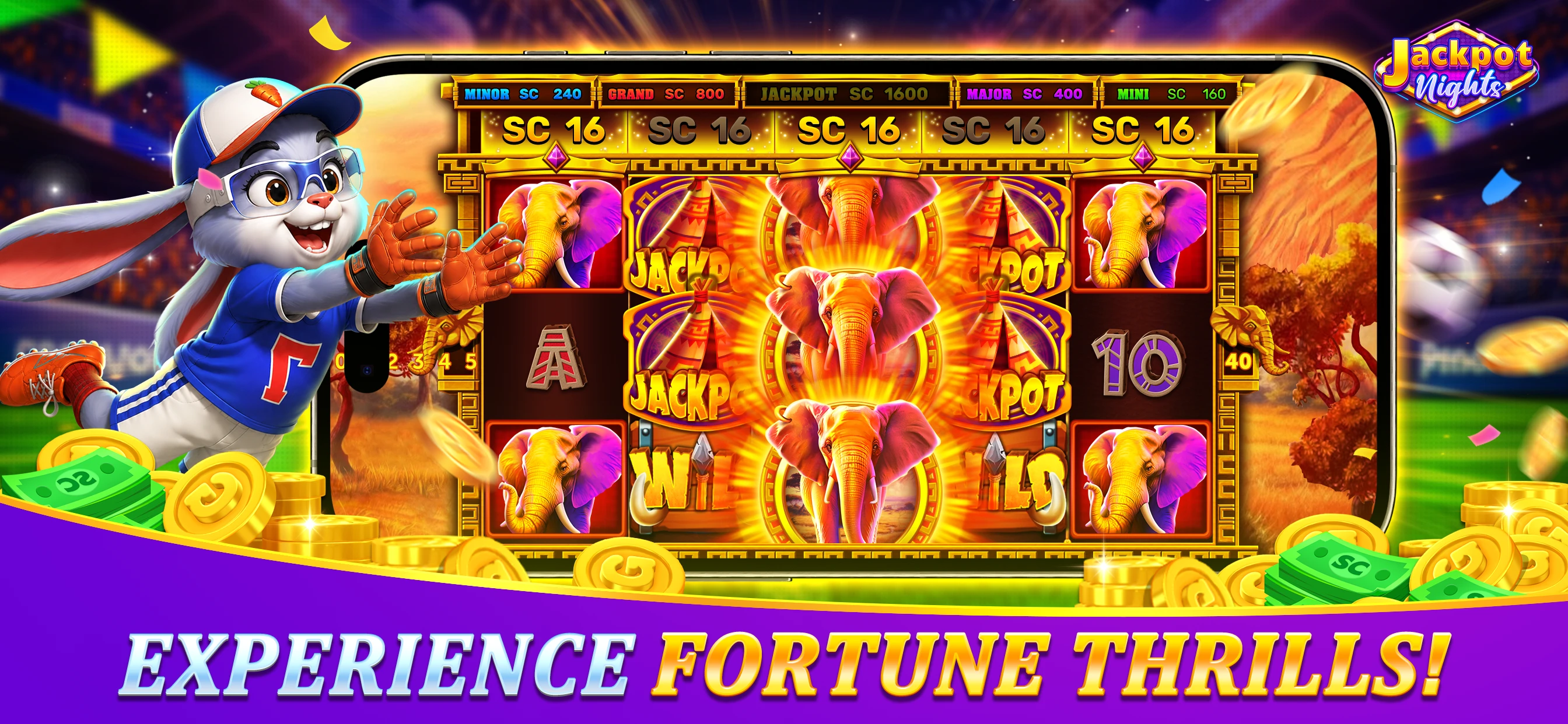 Jackpot Nights app store screenshot 5 — Games (iOS)