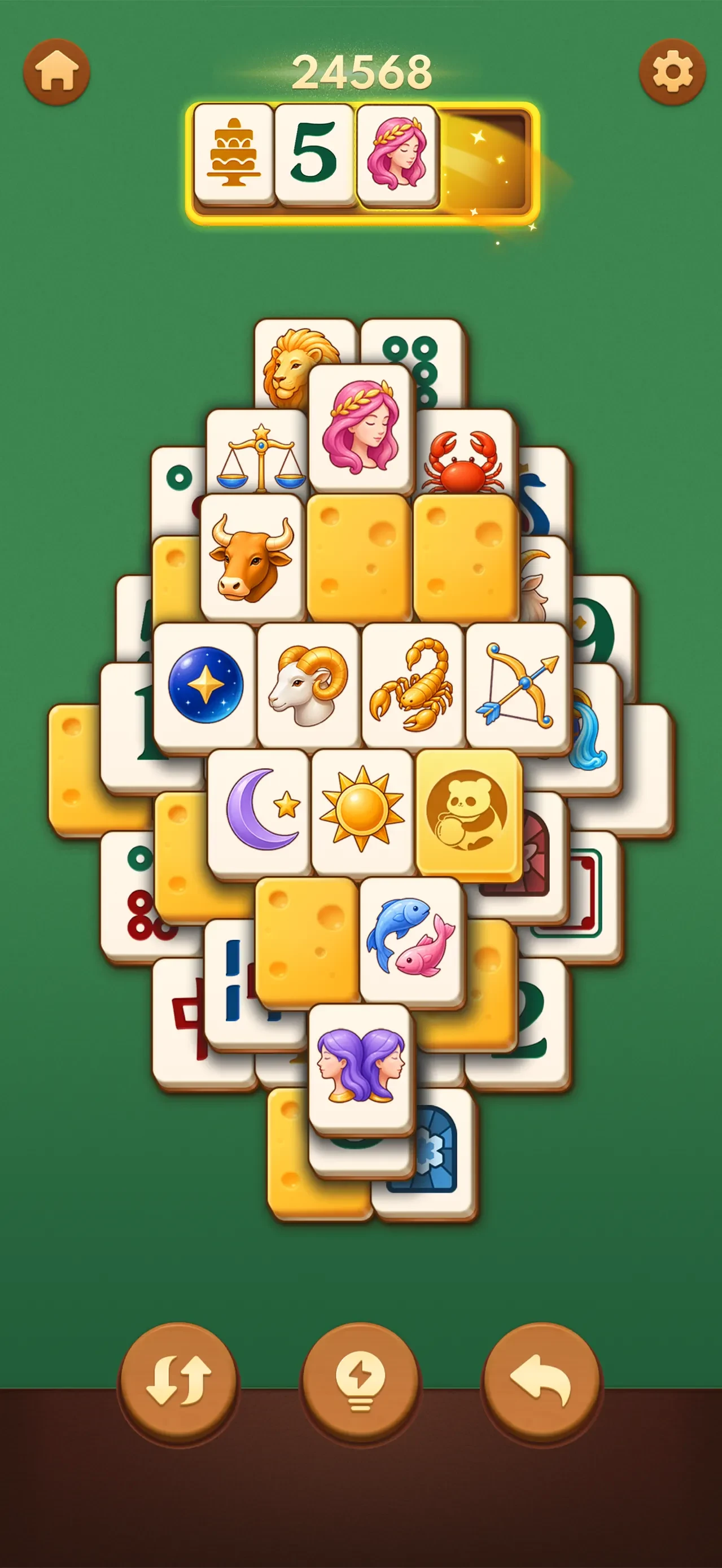 Double Tile! app store screenshot 1 — Games (iOS)
