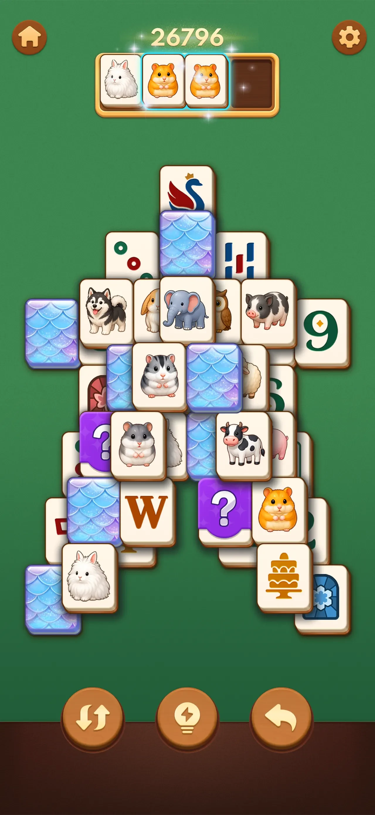 Double Tile! app store screenshot 2 — Games (iOS)