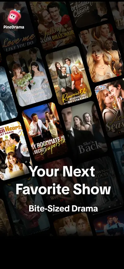 PineDrama - Short Dramas app store screenshot 1 — Unknown (iOS)