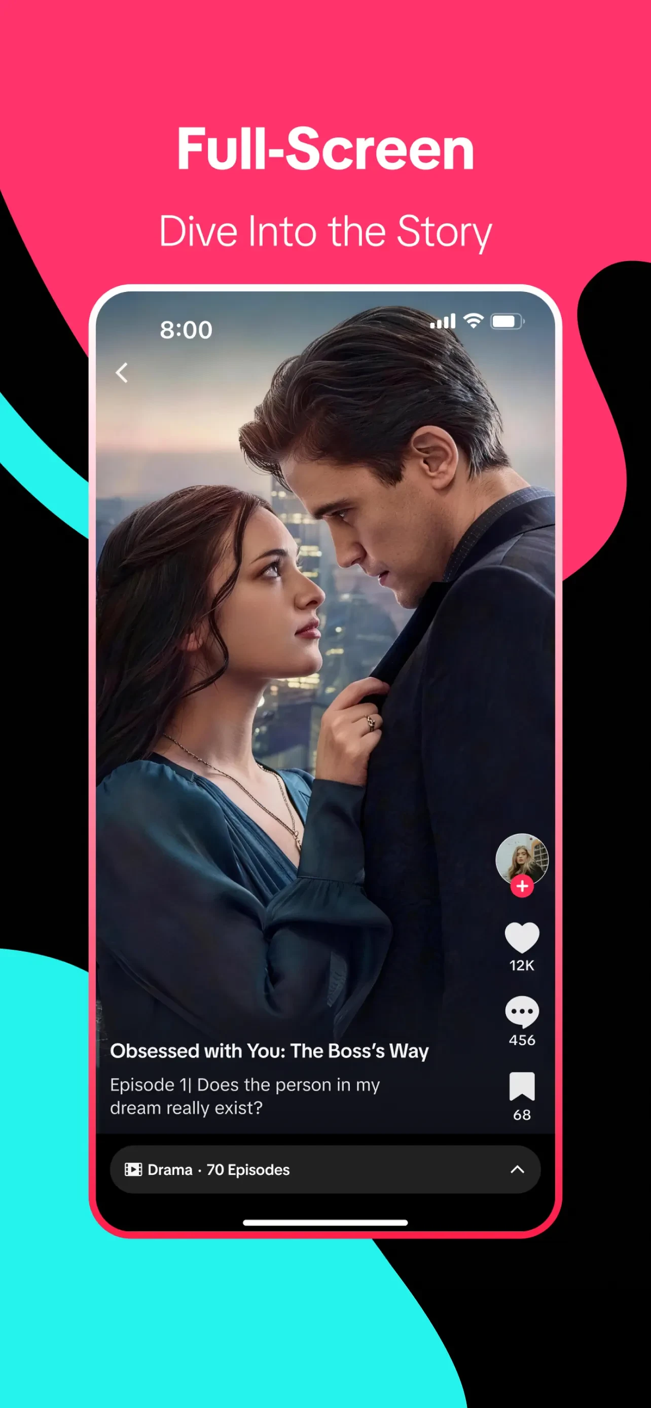 PineDrama - Short Dramas app store screenshot 2 — Unknown (iOS)
