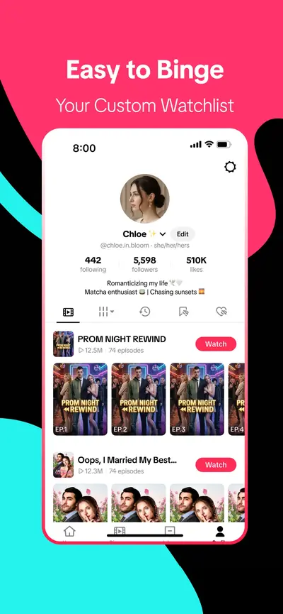 PineDrama - Short Dramas app store screenshot 4 — Unknown (iOS)