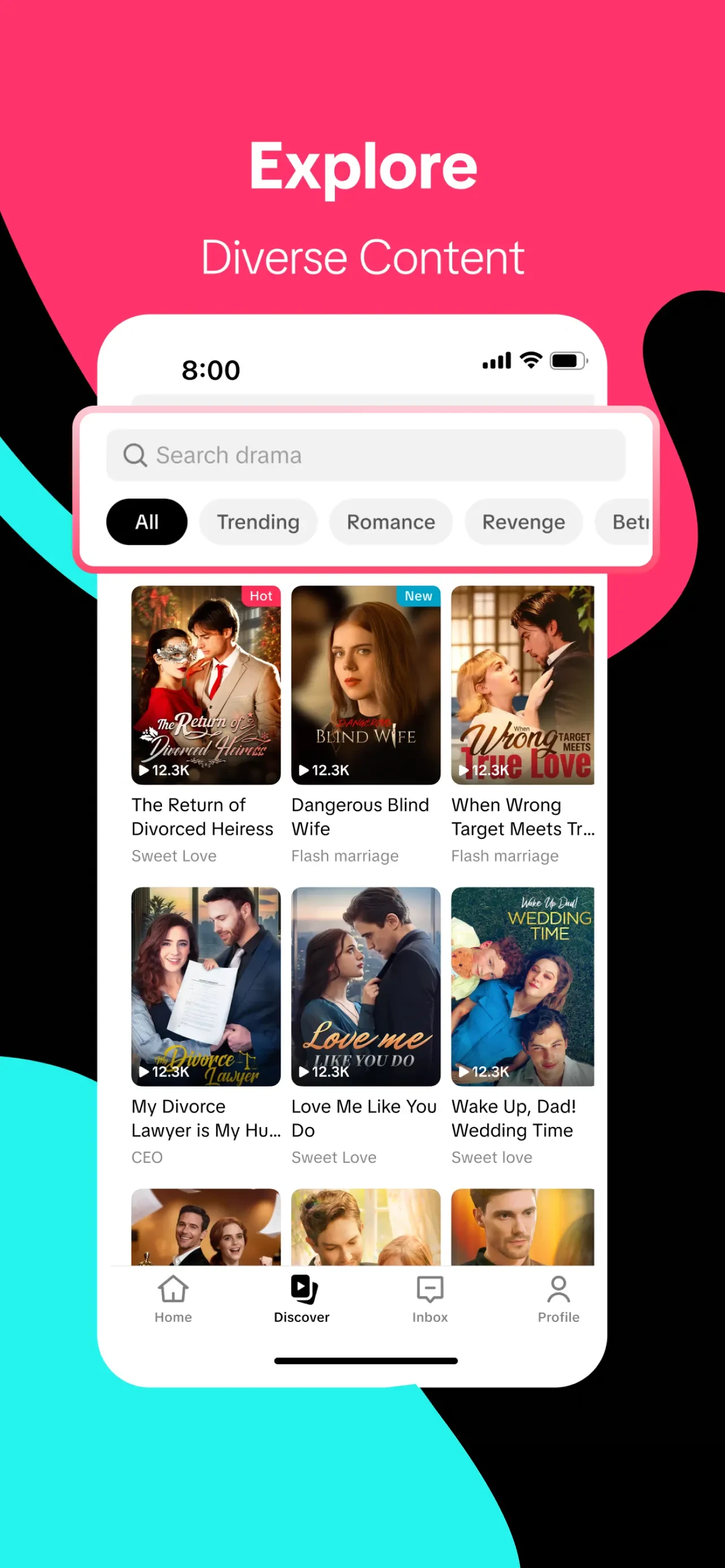 PineDrama - Short Dramas app store screenshot 6 — Unknown (iOS)