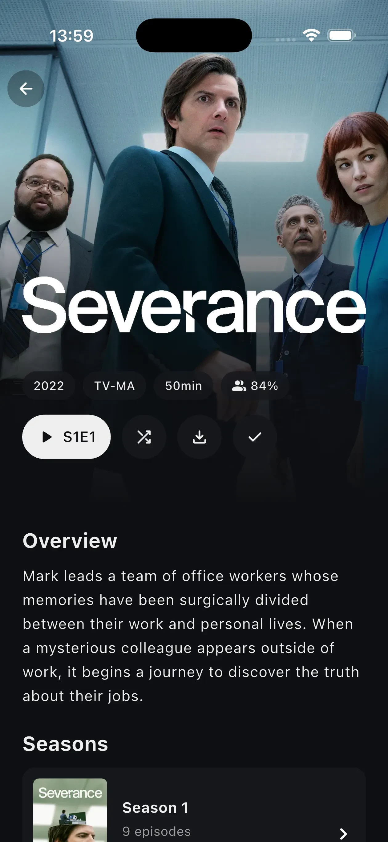 Plezy for Plex & Jellyfin app store screenshot 2 — Entertainment (iOS)