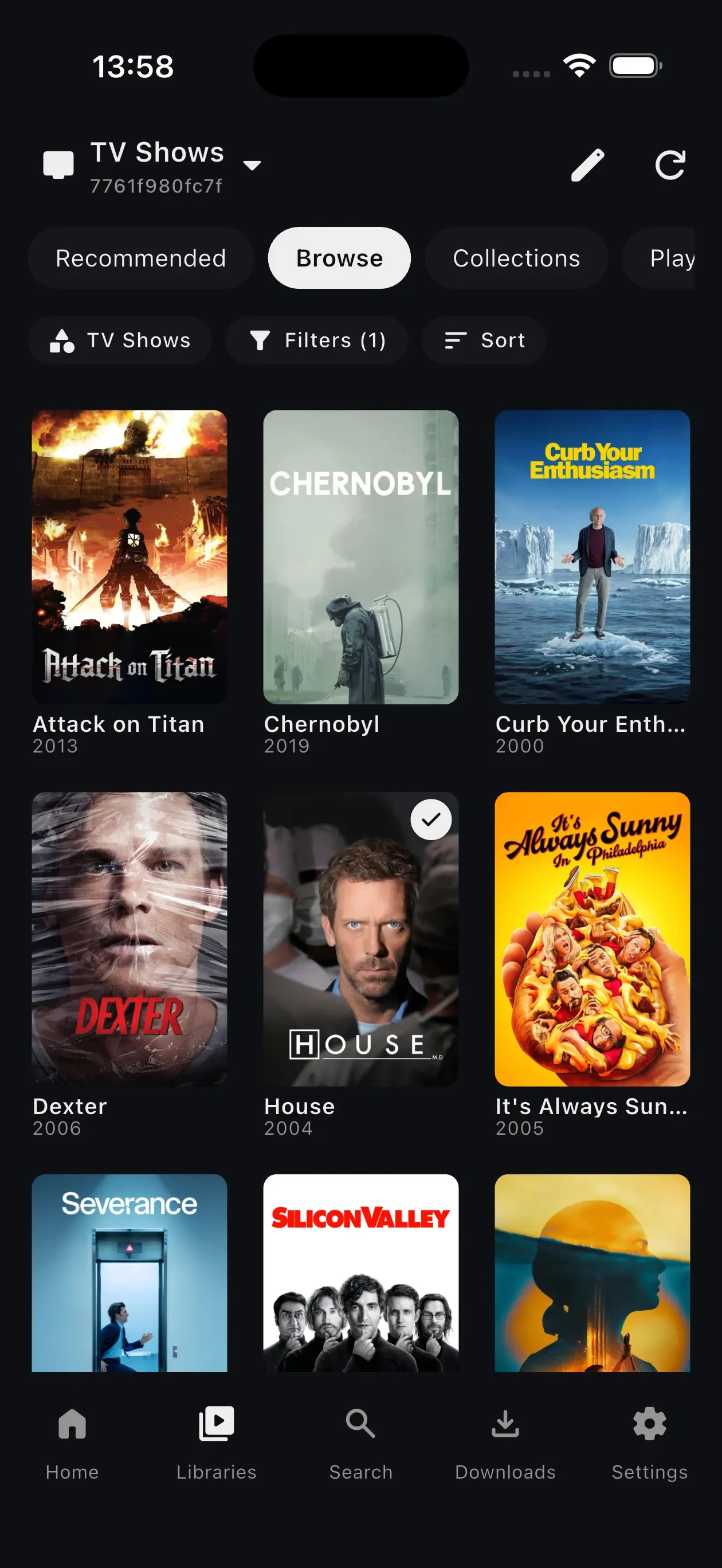 Plezy for Plex & Jellyfin app store screenshot 3 — Entertainment (iOS)